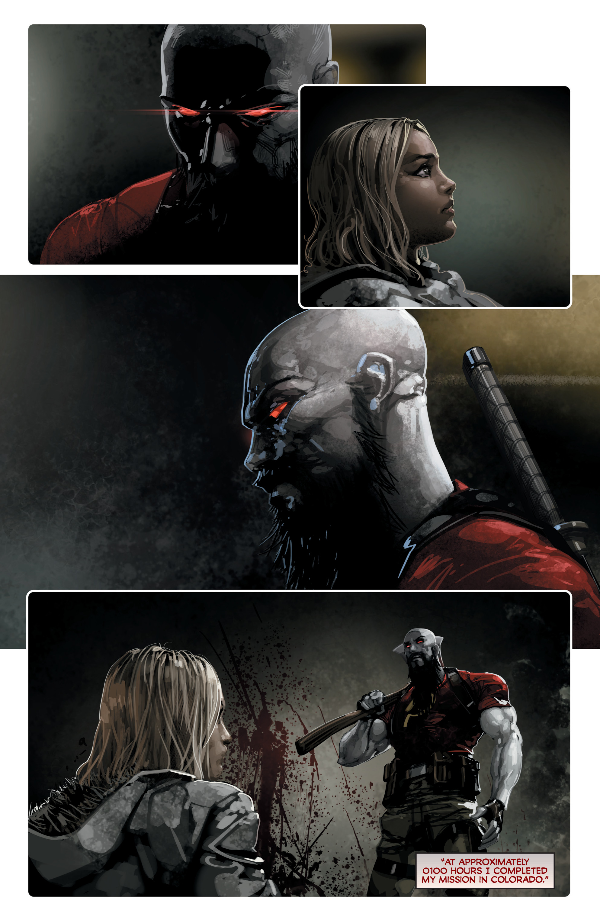 Divinity III: Heroes of the Glorious Stalinverse (2017) issue 1 - Page 28