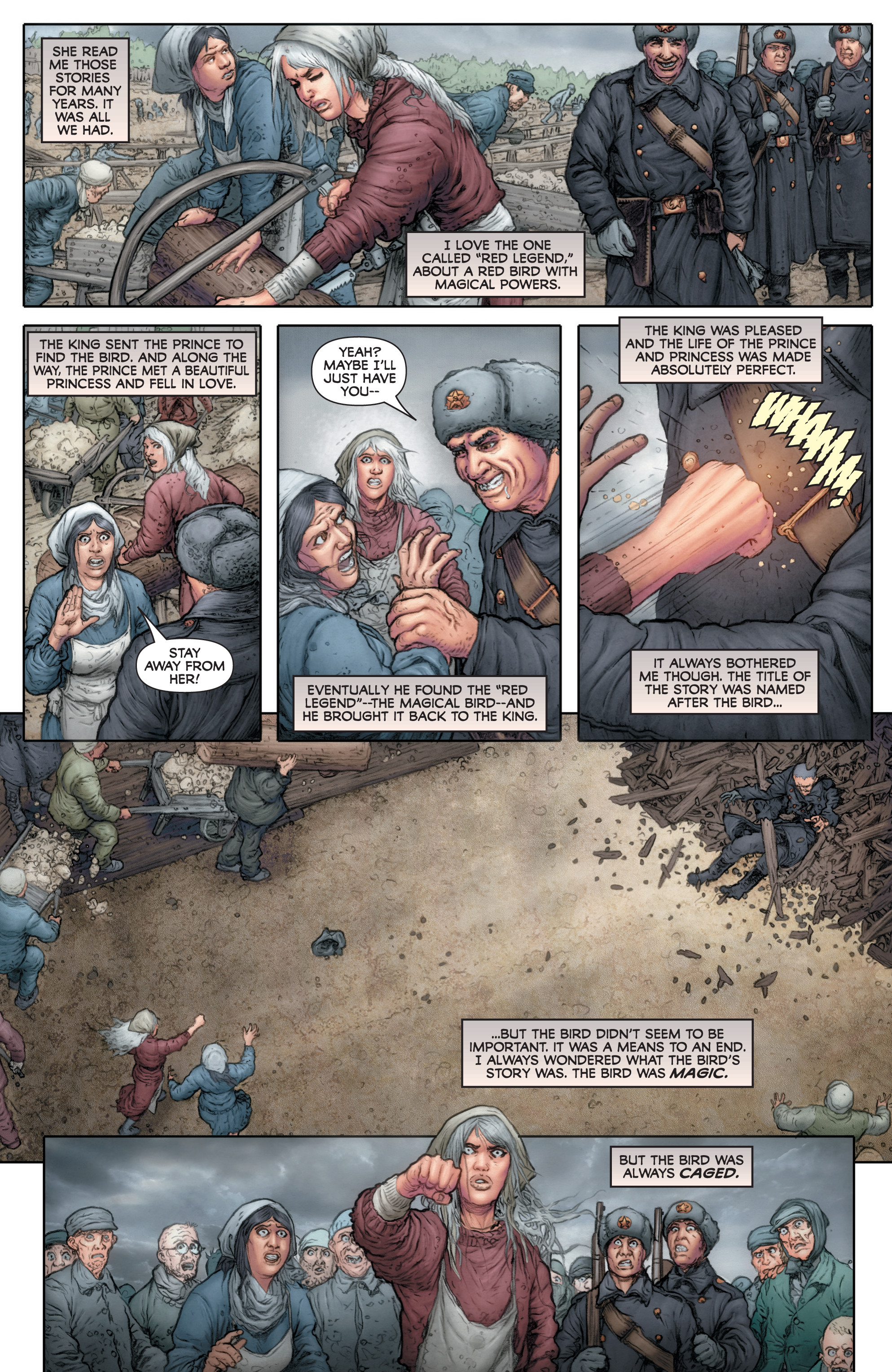 Divinity III: Heroes of the Glorious Stalinverse (2017) issue 1 - Page 33