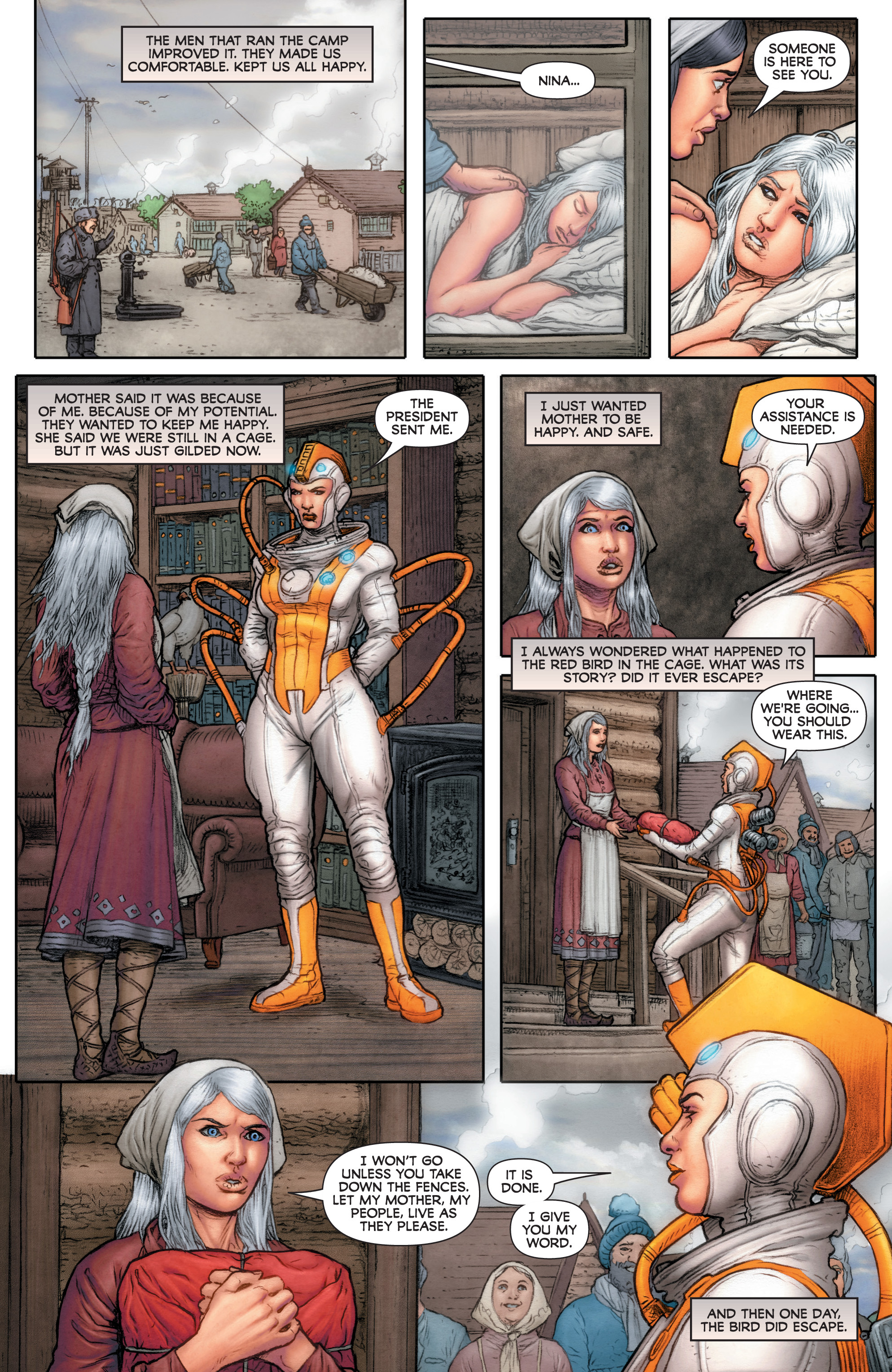 Divinity III: Heroes of the Glorious Stalinverse (2017) issue 1 - Page 35