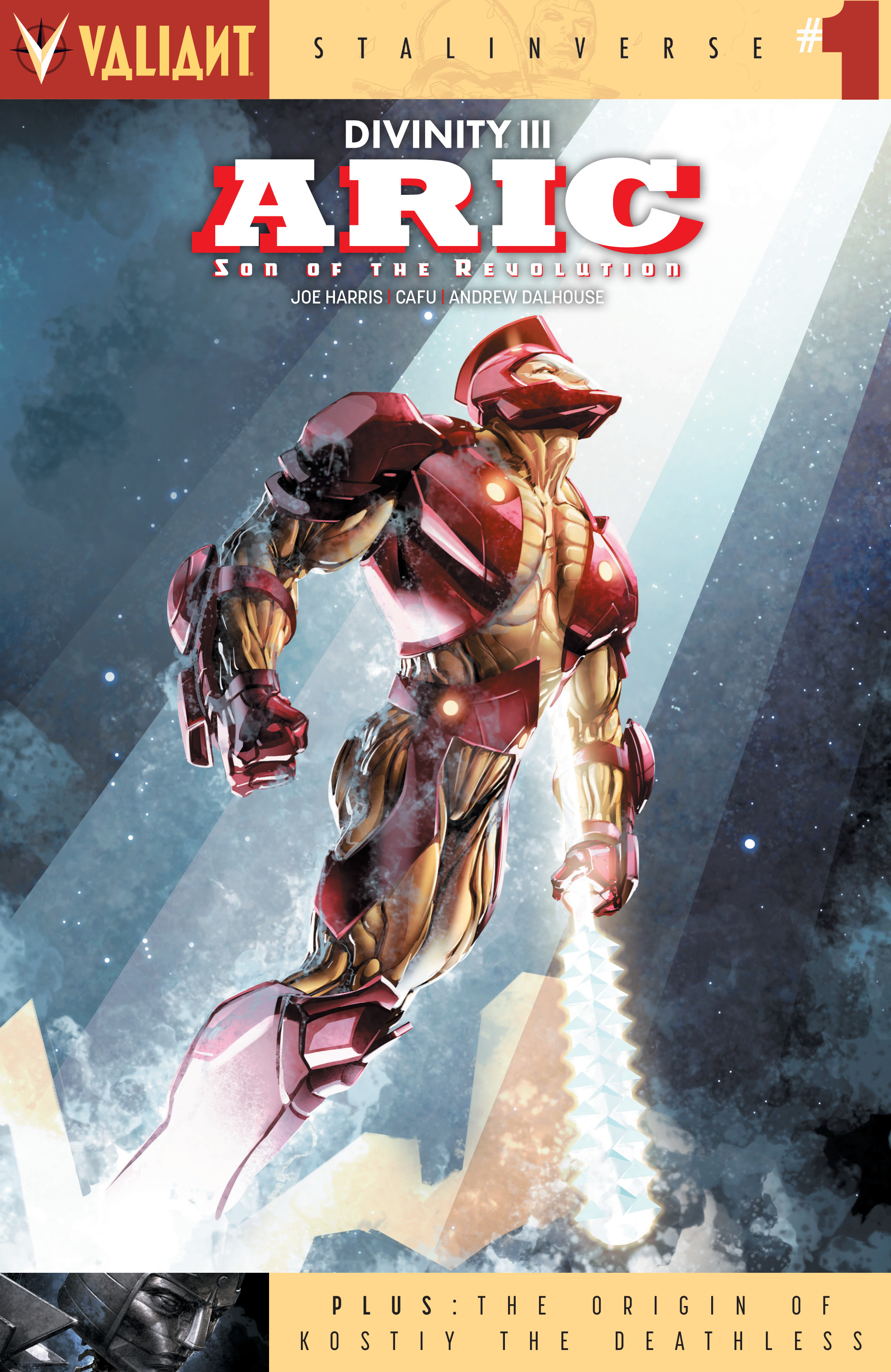 Divinity III: Heroes of the Glorious Stalinverse (2017) issue 1 - Page 37