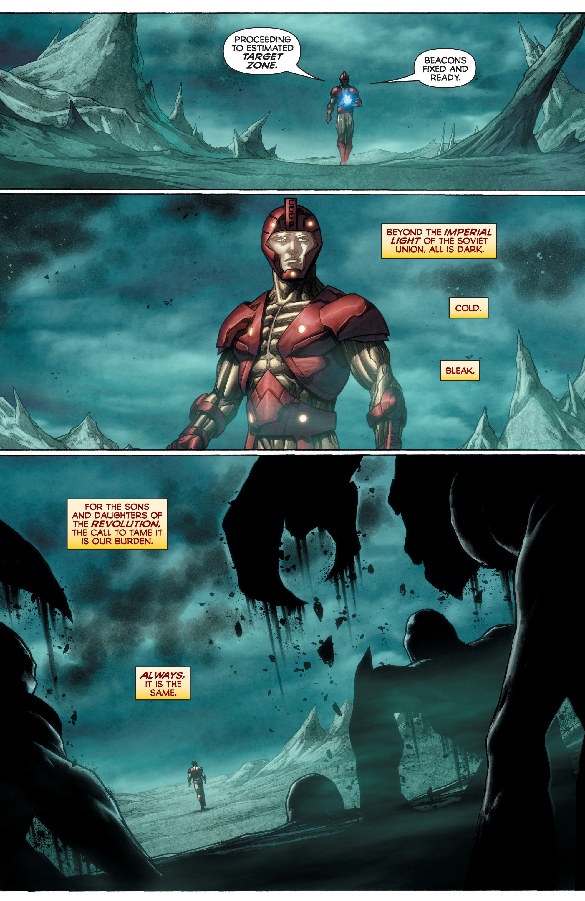 Divinity III: Heroes of the Glorious Stalinverse (2017) issue 1 - Page 52