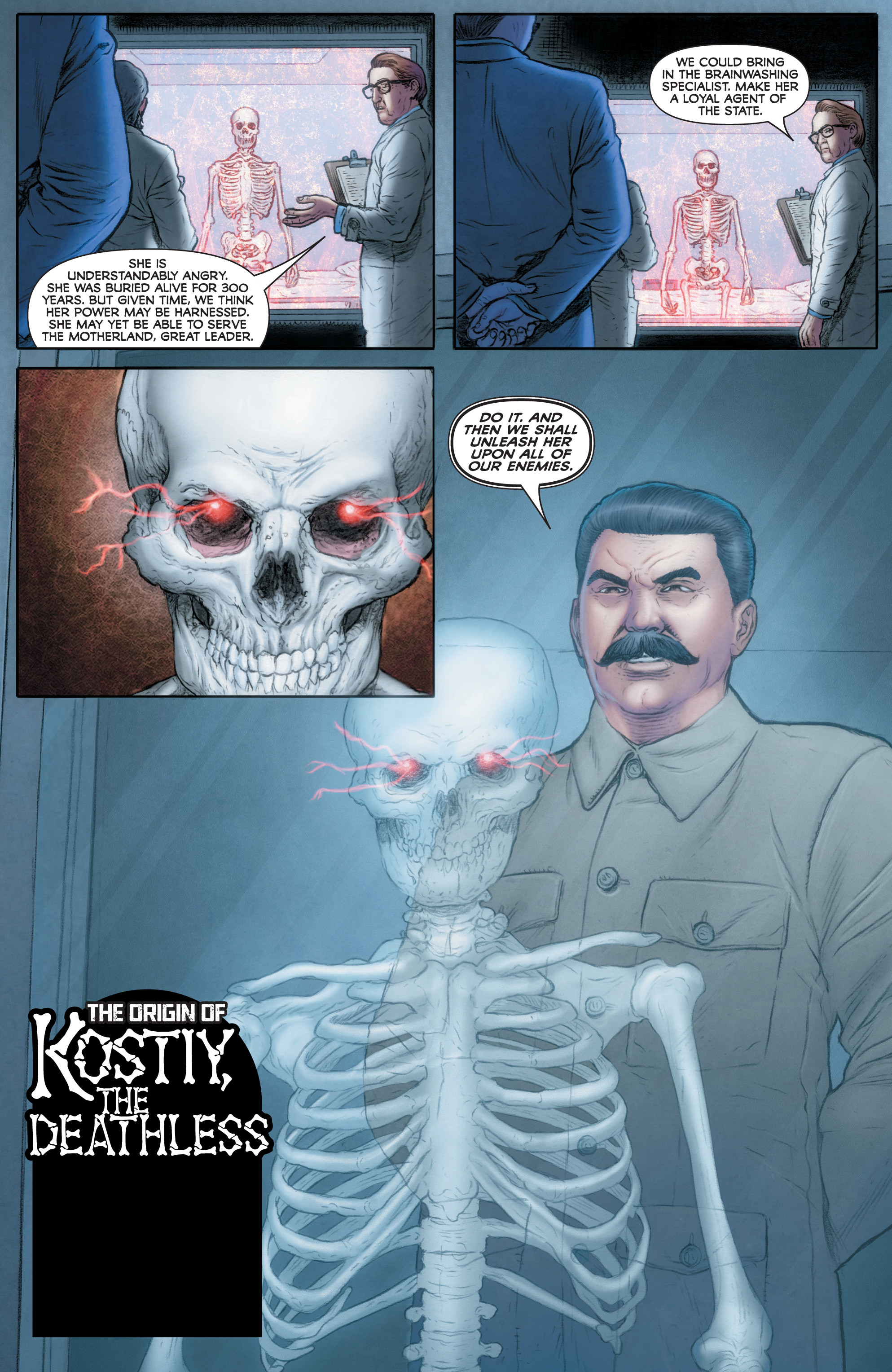 Divinity III: Heroes of the Glorious Stalinverse (2017) issue 1 - Page 65