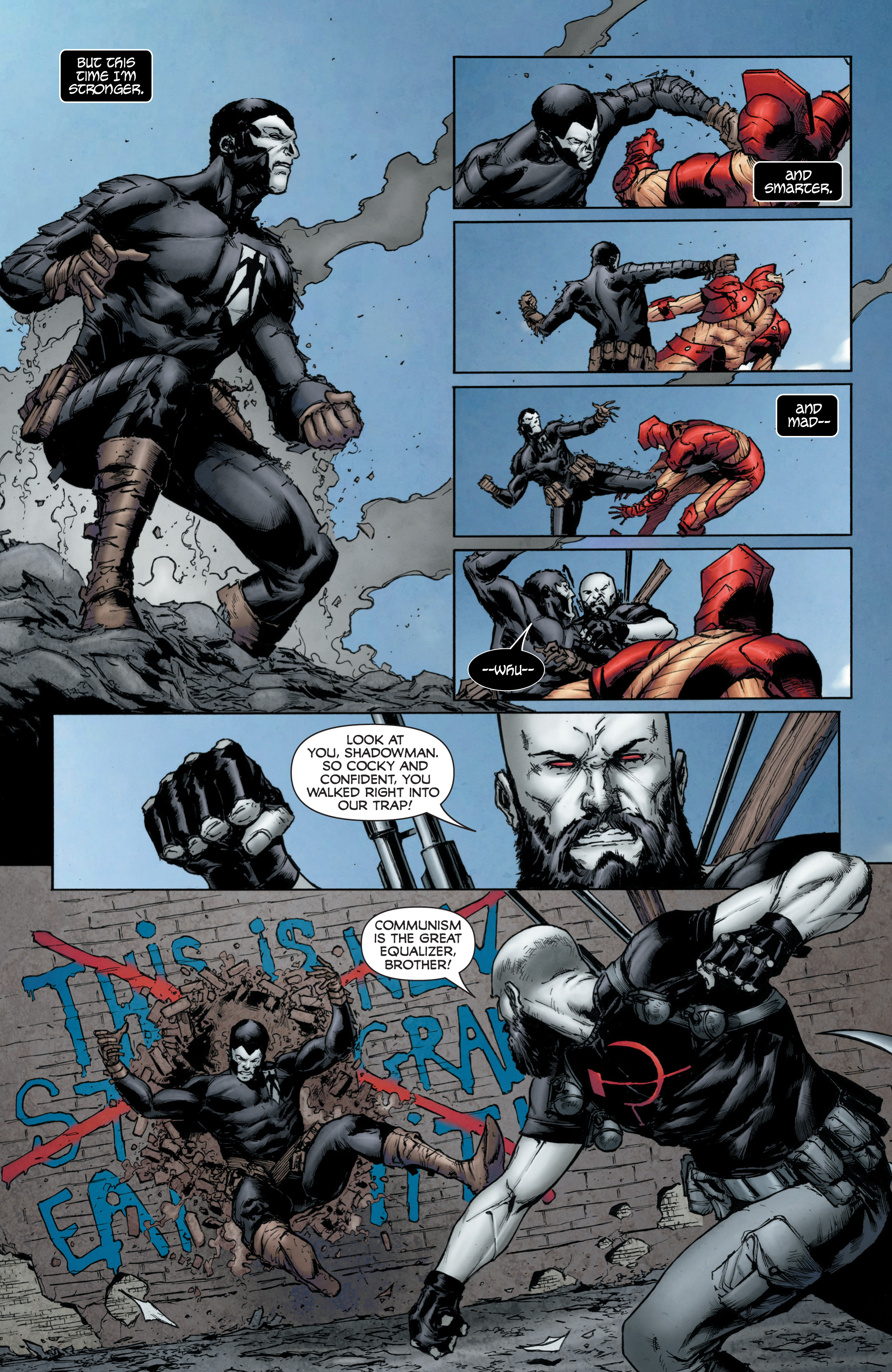 Divinity III: Heroes of the Glorious Stalinverse (2017) issue 1 - Page 83