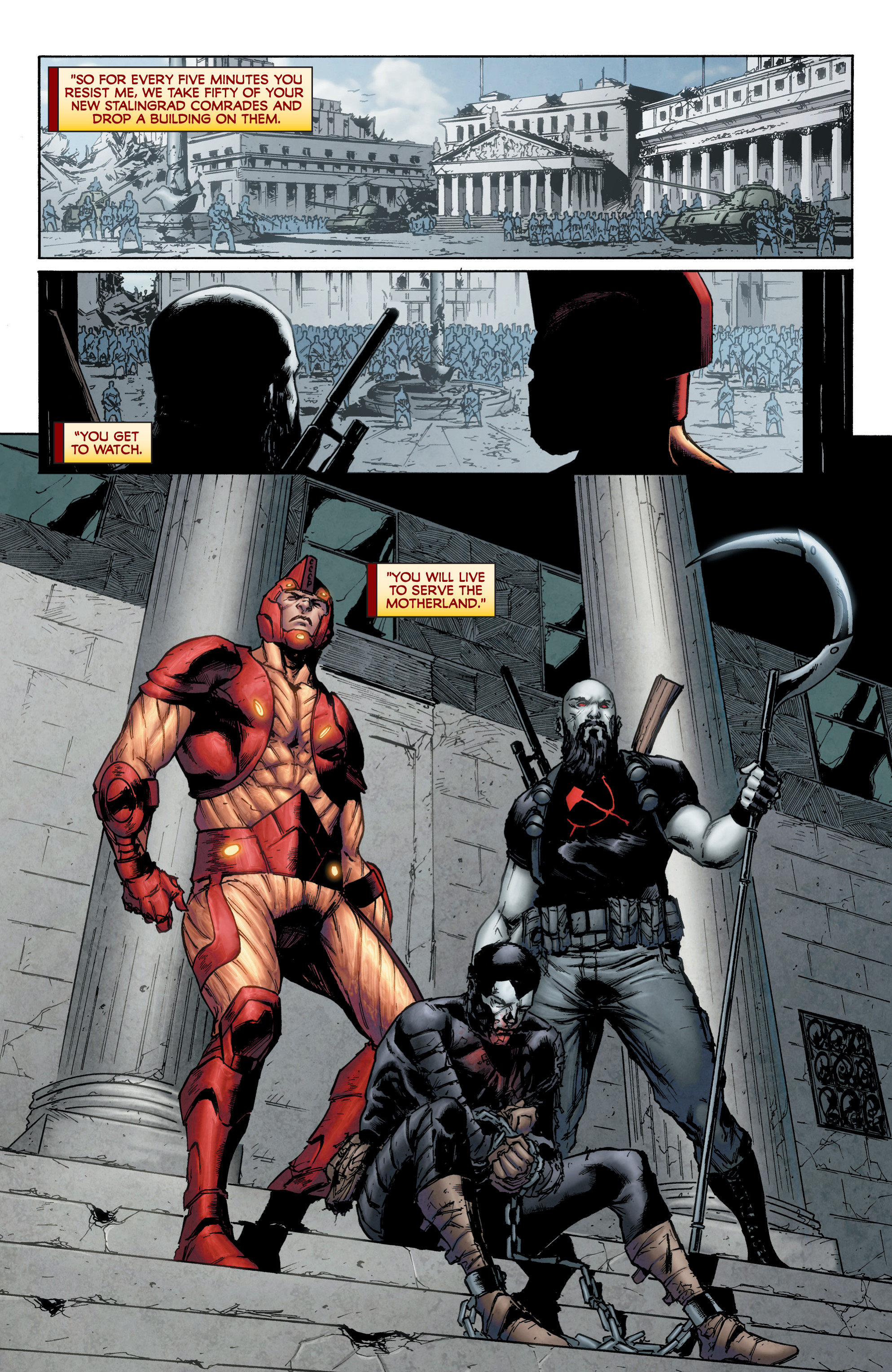 Divinity III: Heroes of the Glorious Stalinverse (2017) issue 1 - Page 86