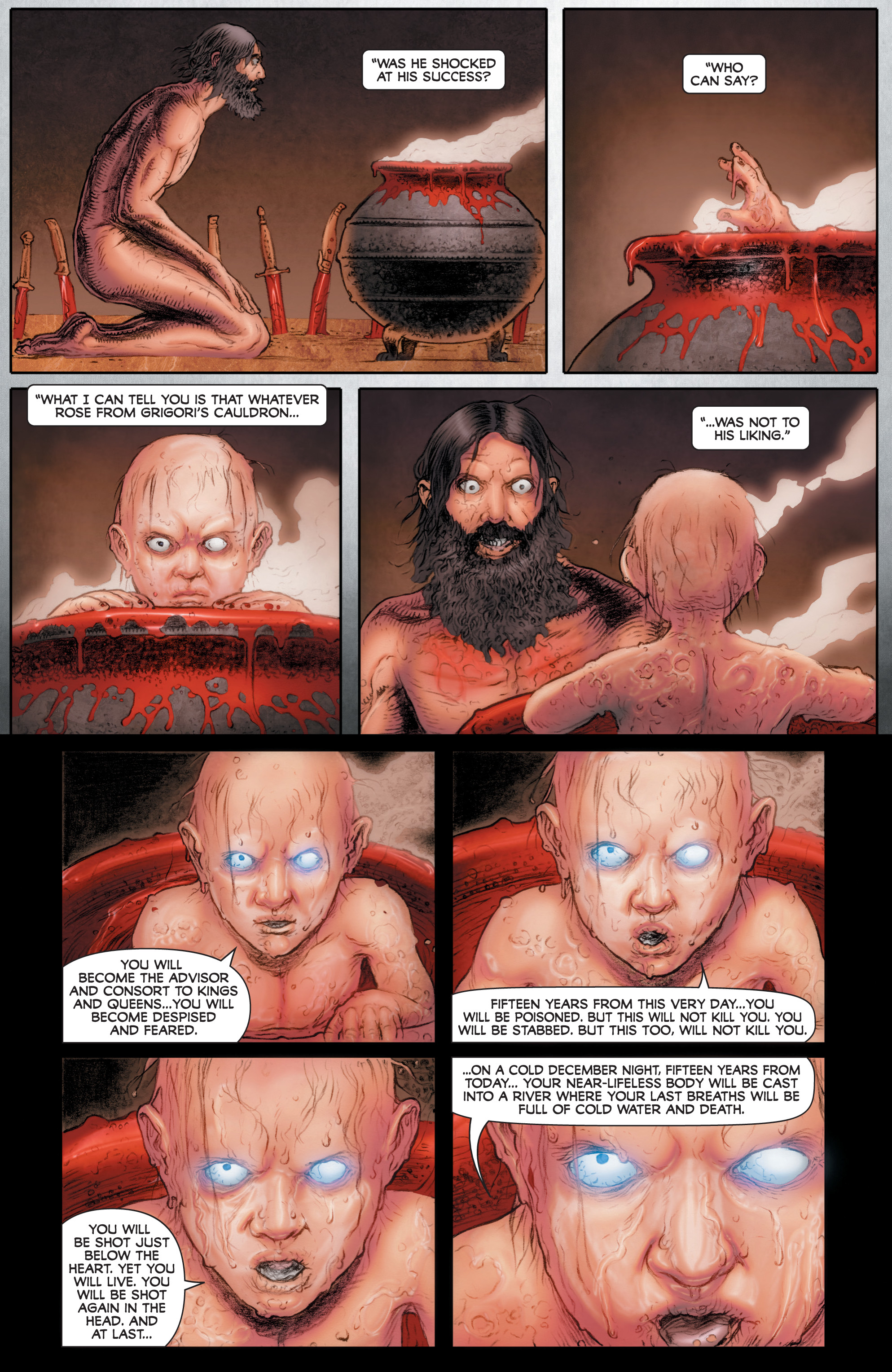 Divinity III: Heroes of the Glorious Stalinverse (2017) issue 1 - Page 91