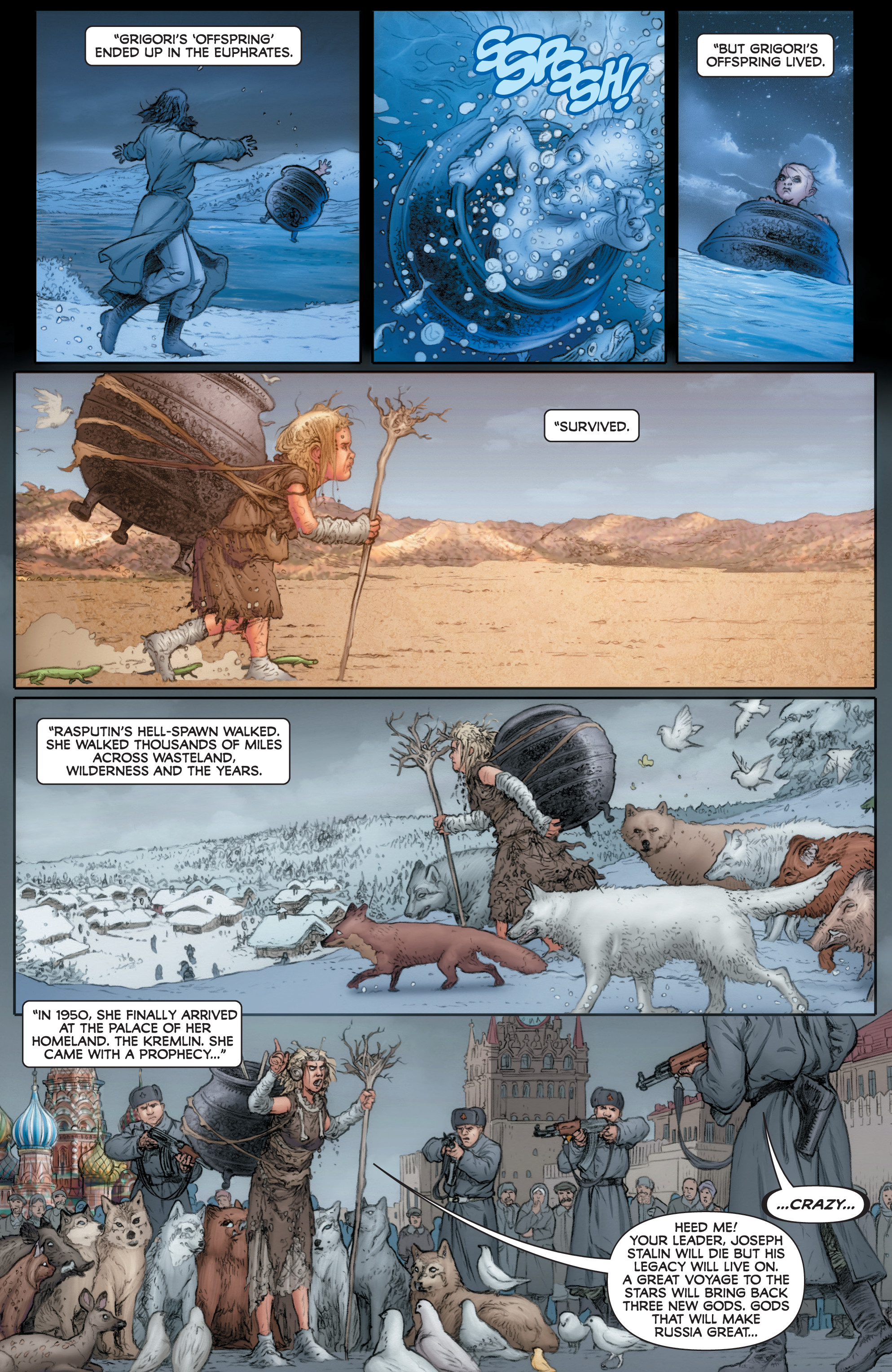 Divinity III: Heroes of the Glorious Stalinverse (2017) issue 1 - Page 92