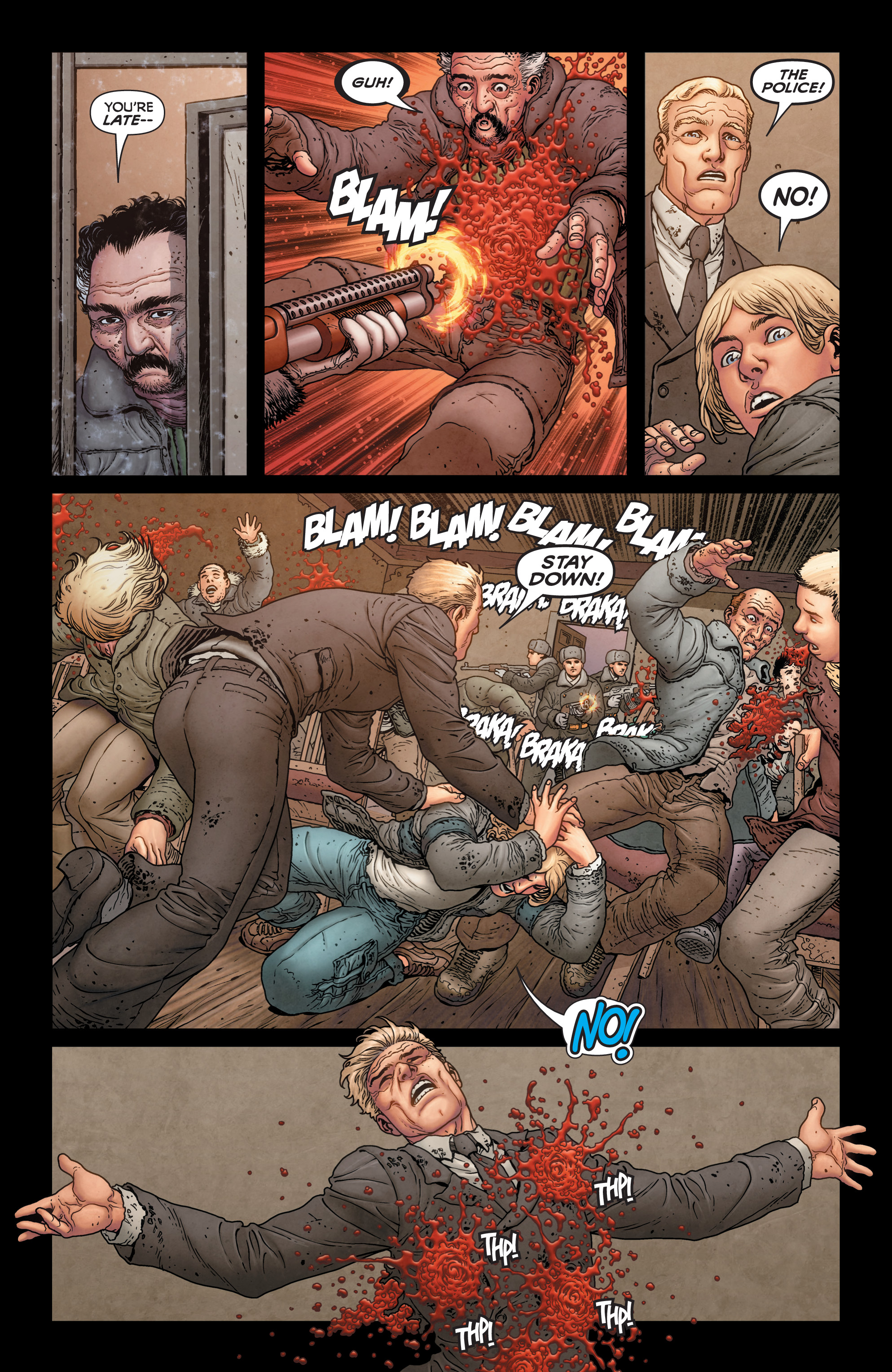 Divinity III: Heroes of the Glorious Stalinverse (2017) issue 1 - Page 98