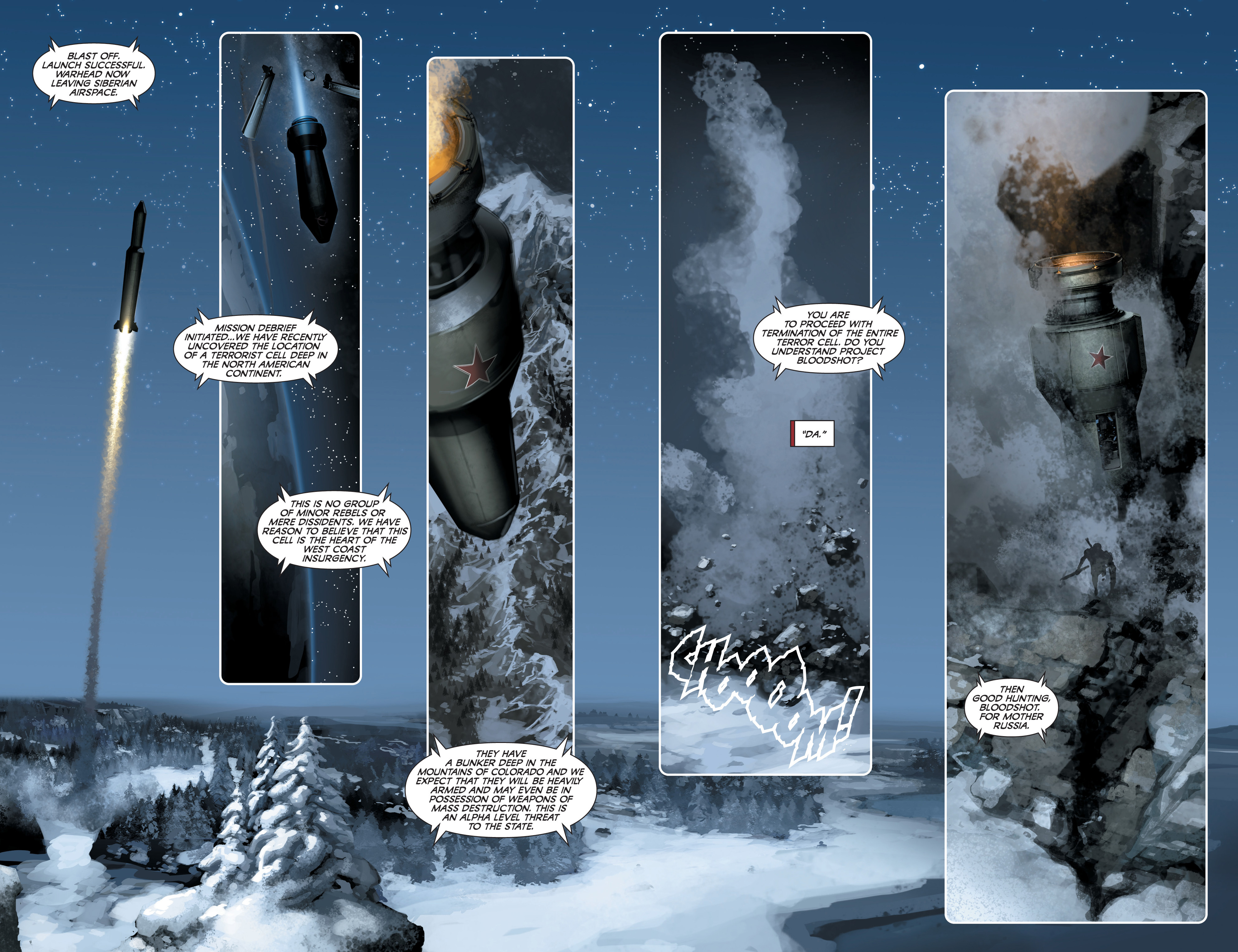 Divinity III: Komandar Bloodshot (2016-) issue 1 - Page 4