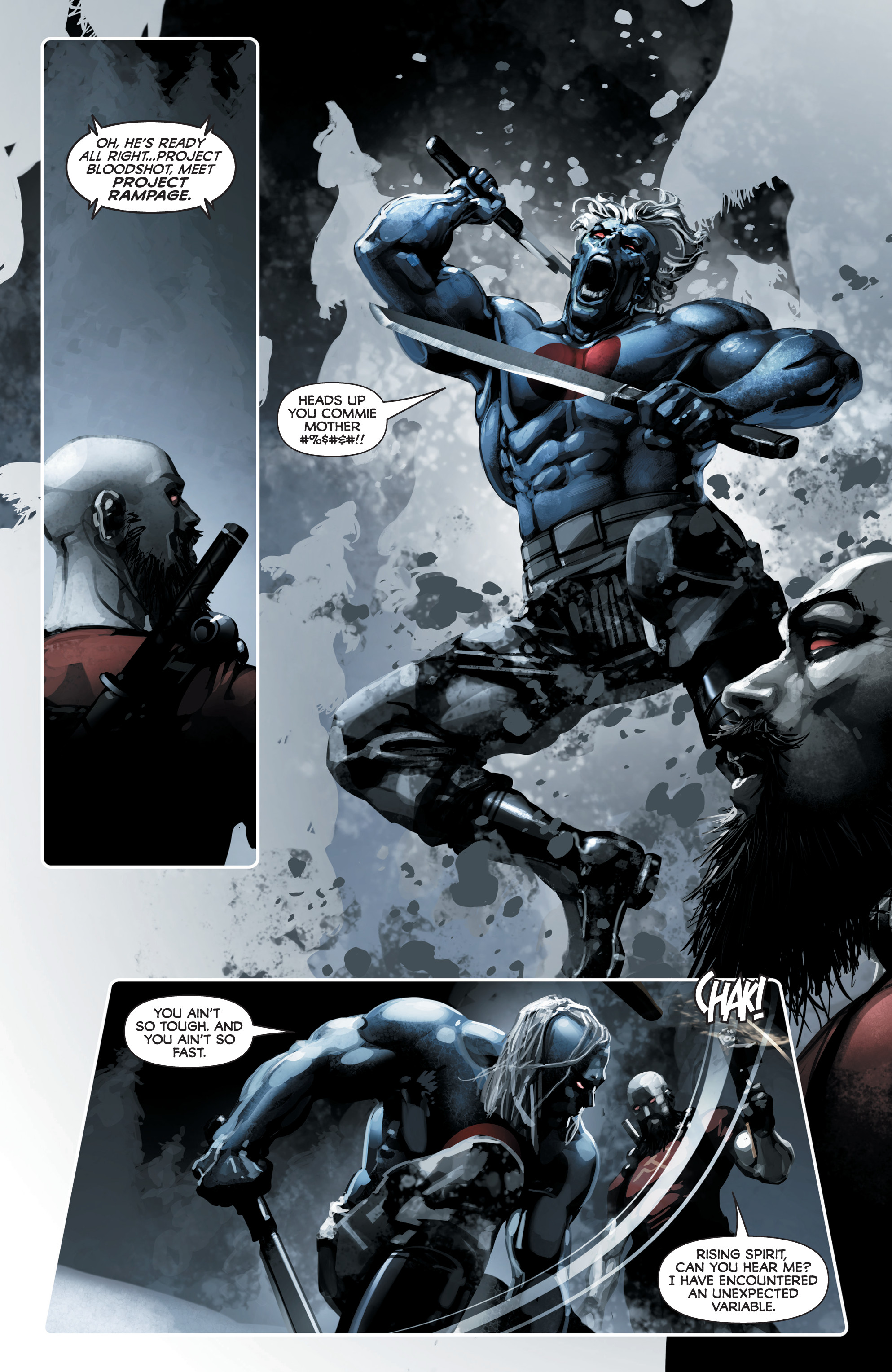 Divinity III: Komandar Bloodshot (2016-) issue 1 - Page 9