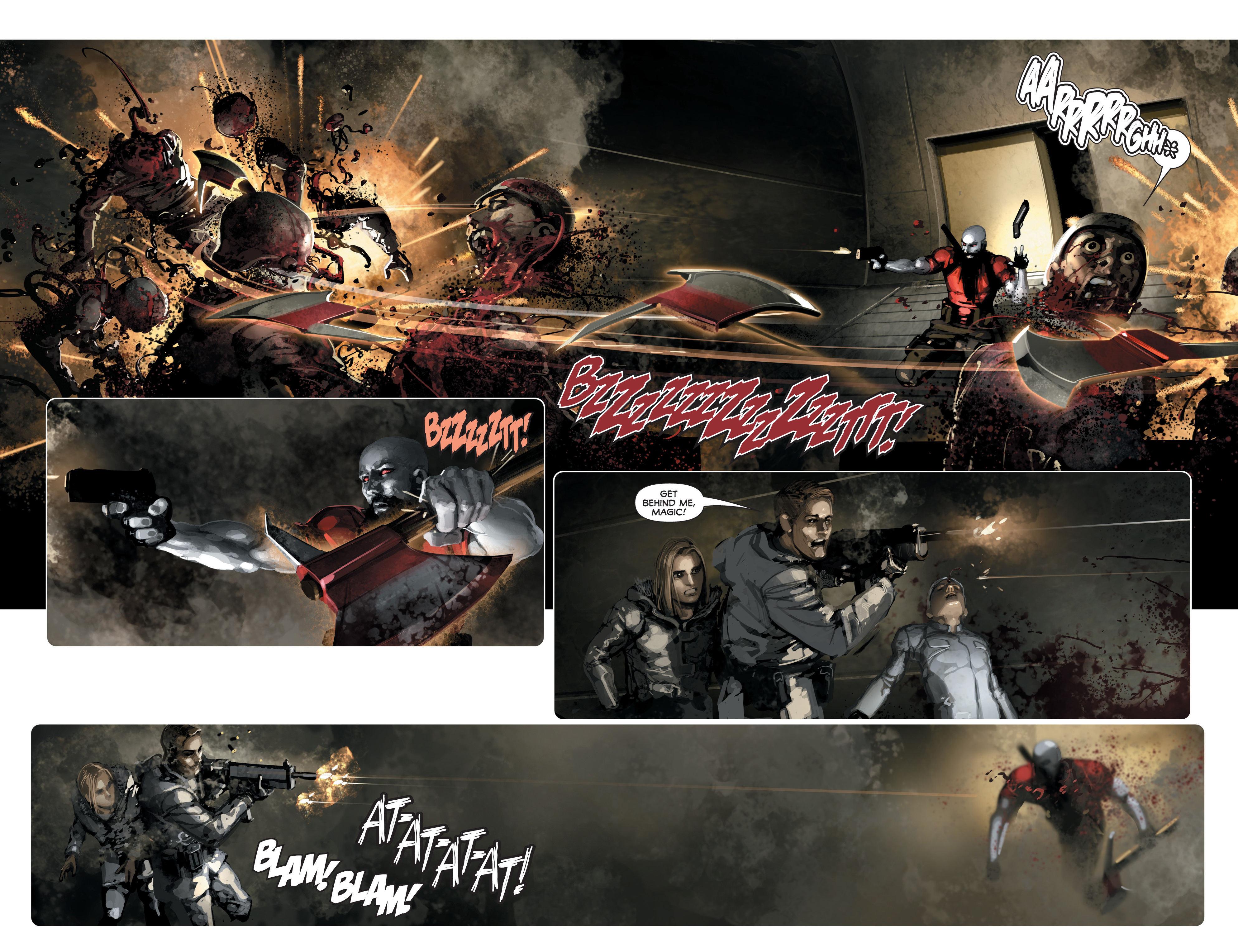 Divinity III: Komandar Bloodshot (2016-) issue 1 - Page 19