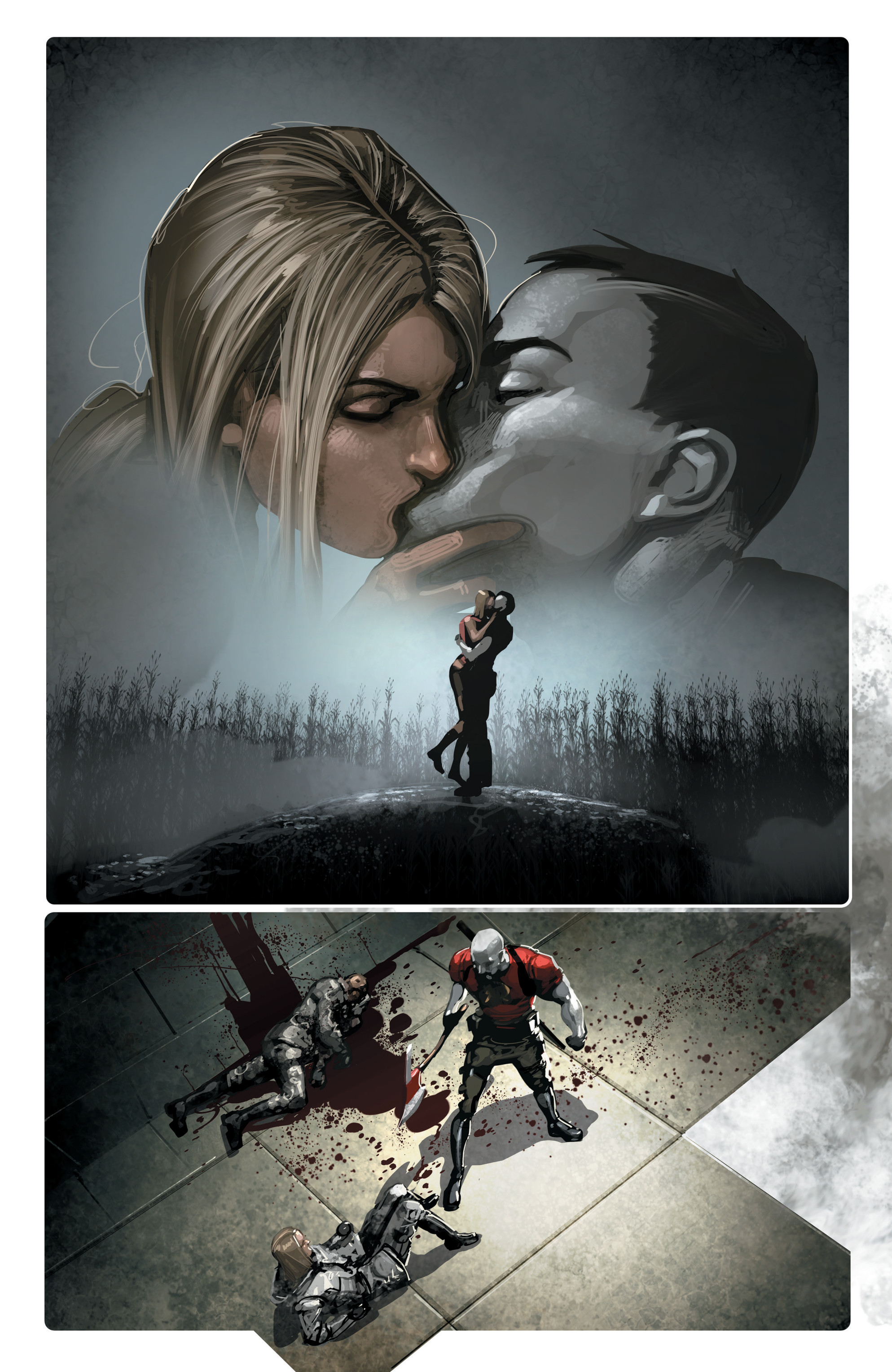 Divinity III: Komandar Bloodshot (2016-) issue 1 - Page 21