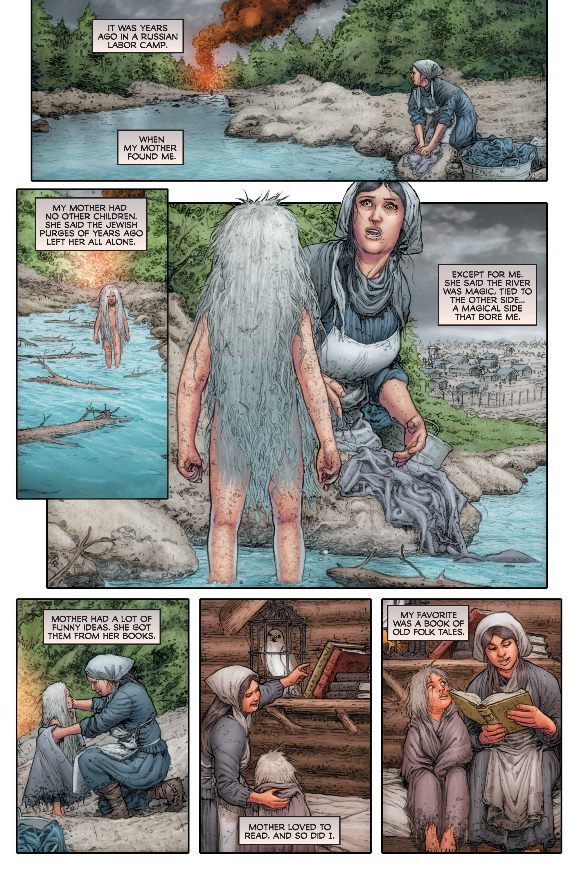 Divinity III: Komandar Bloodshot (2016-) issue 1 - Page 26