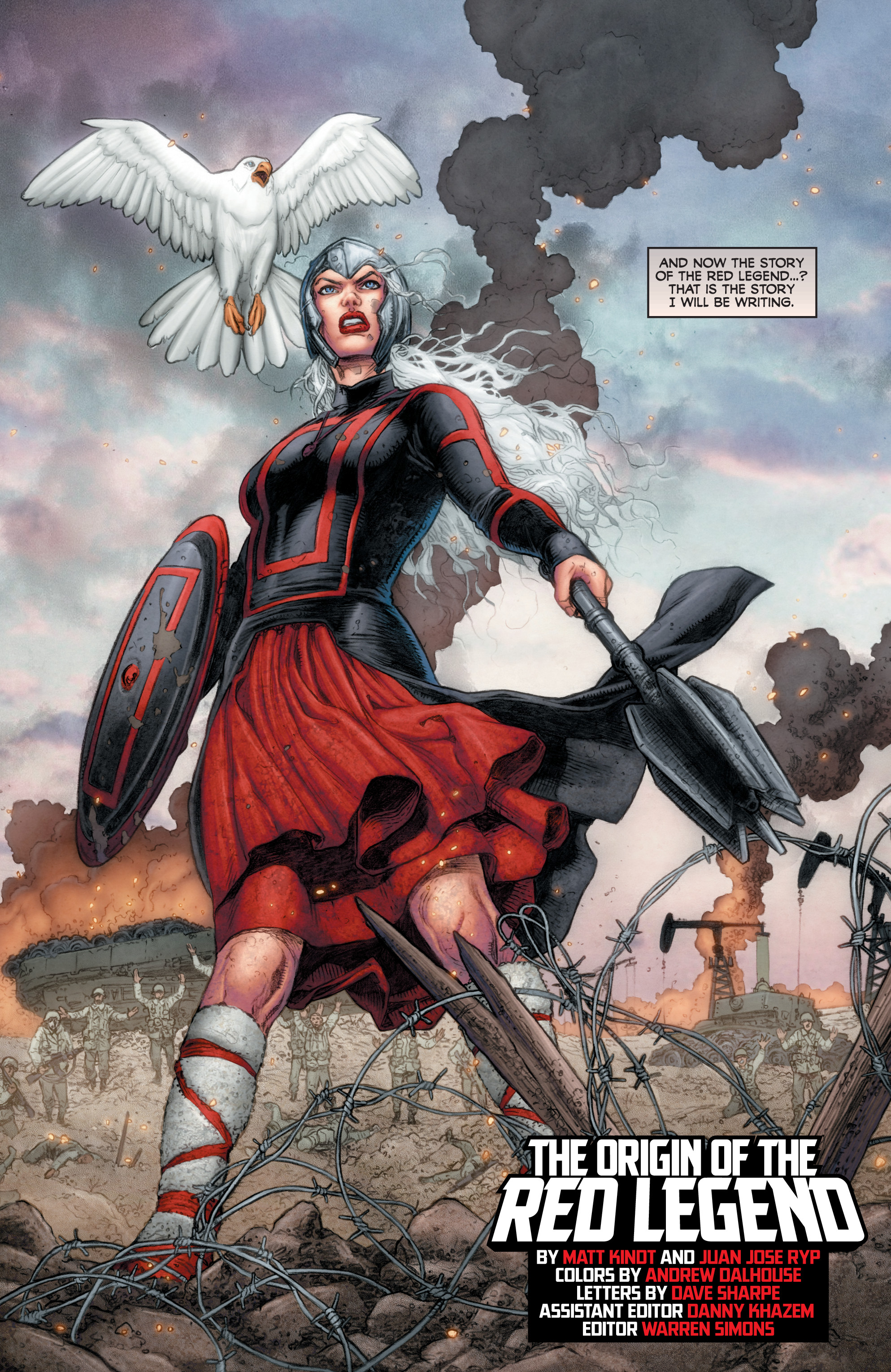 Divinity III: Komandar Bloodshot (2016-) issue 1 - Page 30