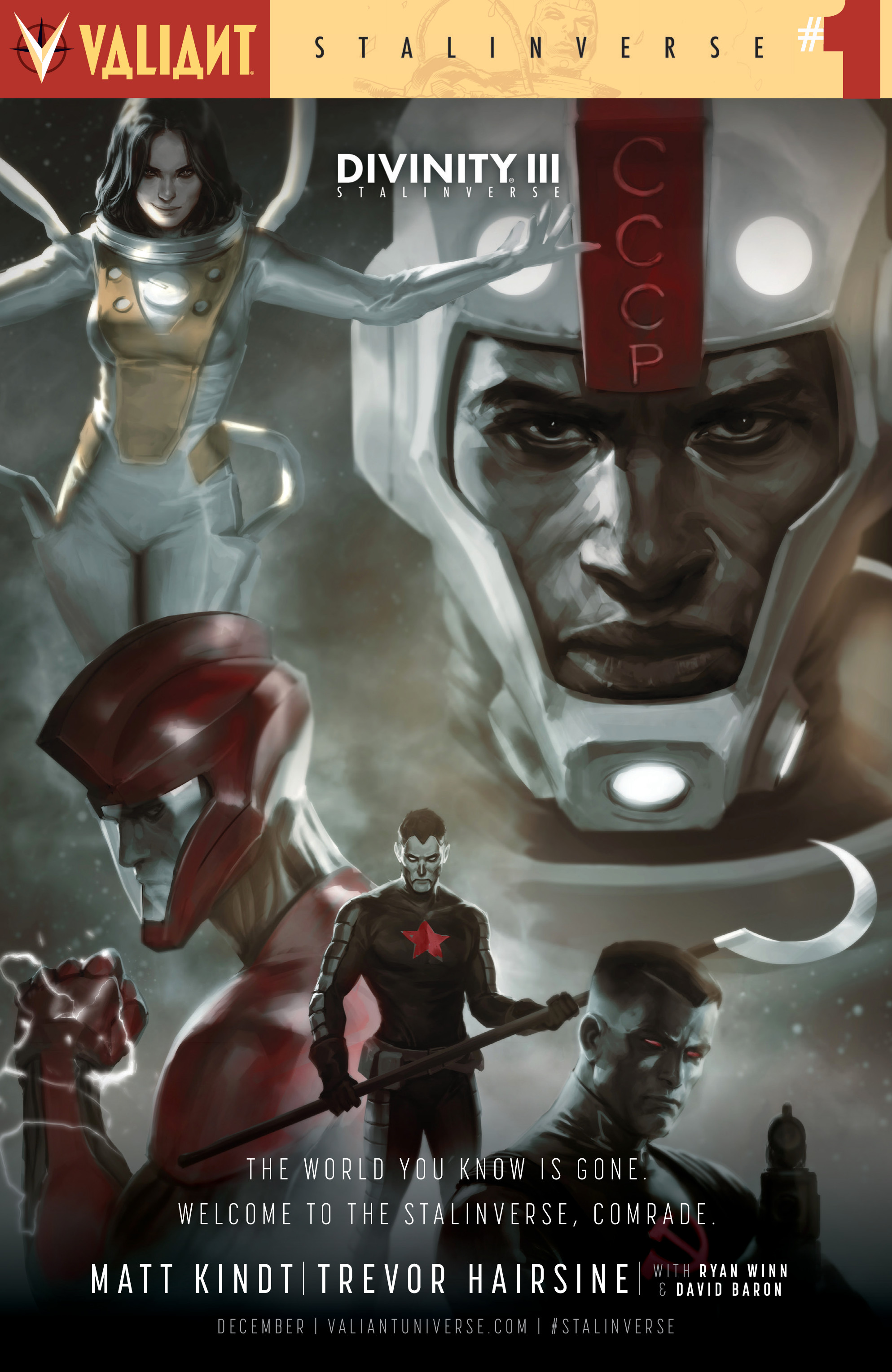 Divinity III: Komandar Bloodshot (2016-) issue 1 - Page 34