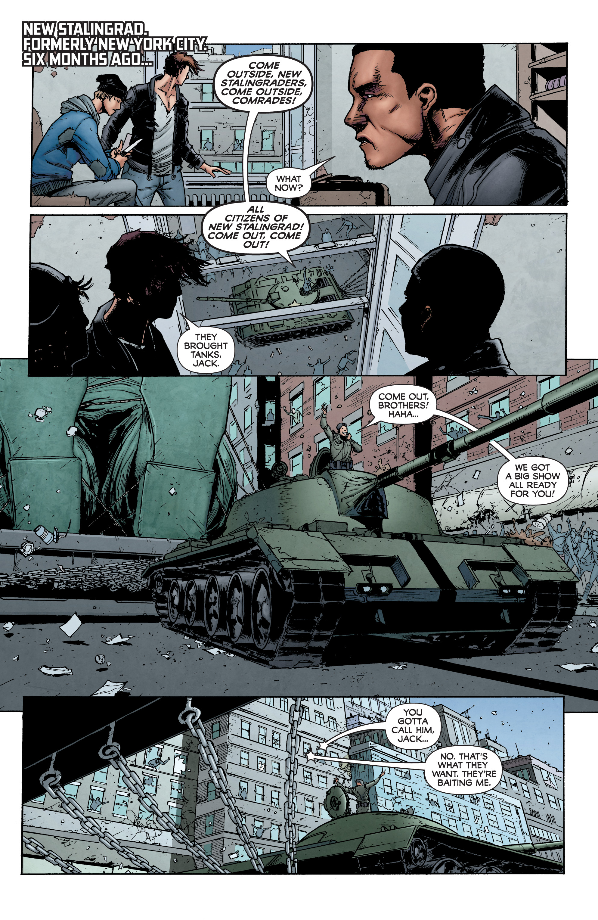Divinity III: Shadowman and the Battle for New Stalingrad: Chapter 1 - Page 3