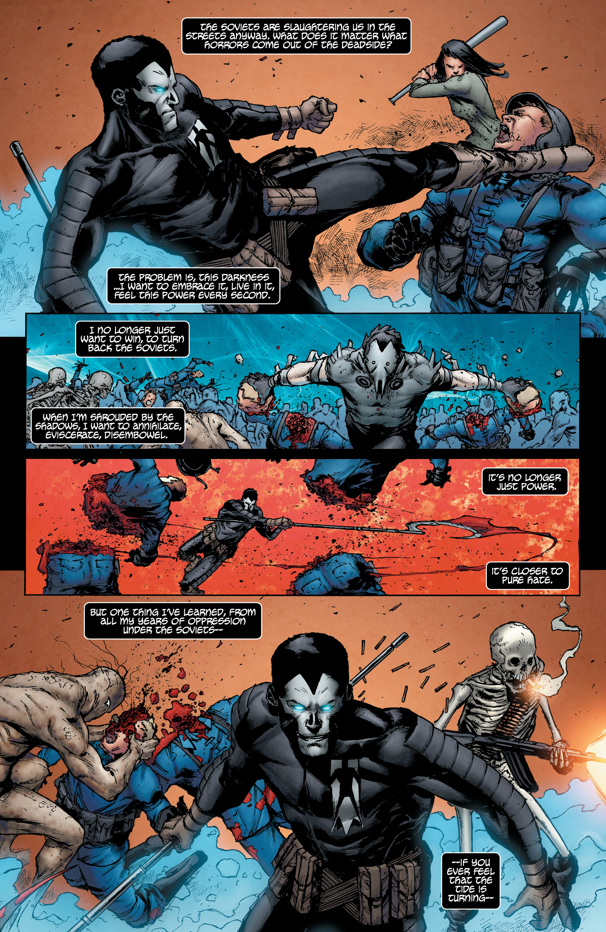 Divinity III: Shadowman and the Battle for New Stalingrad: Chapter 1 - Page 13