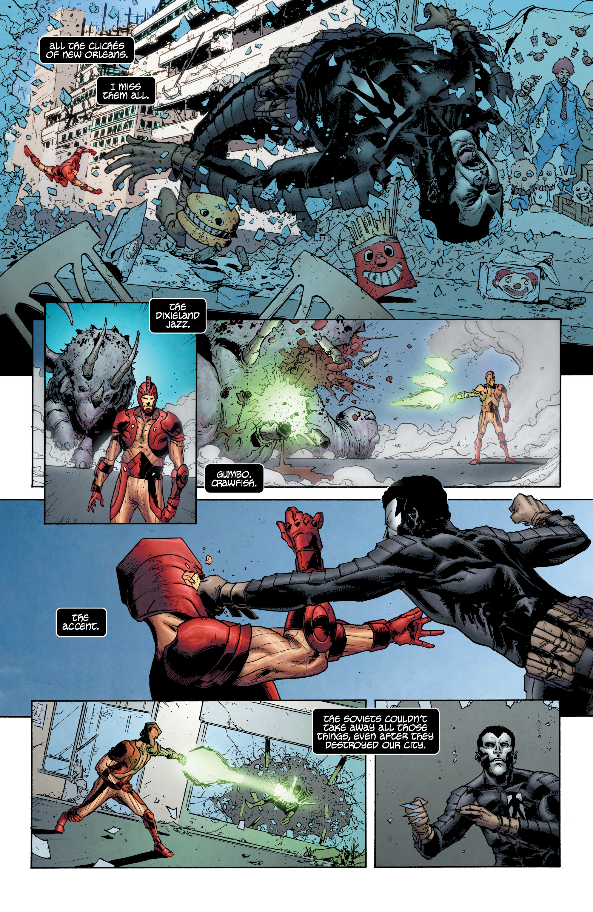 Divinity III: Shadowman and the Battle for New Stalingrad: Chapter 1 - Page 15
