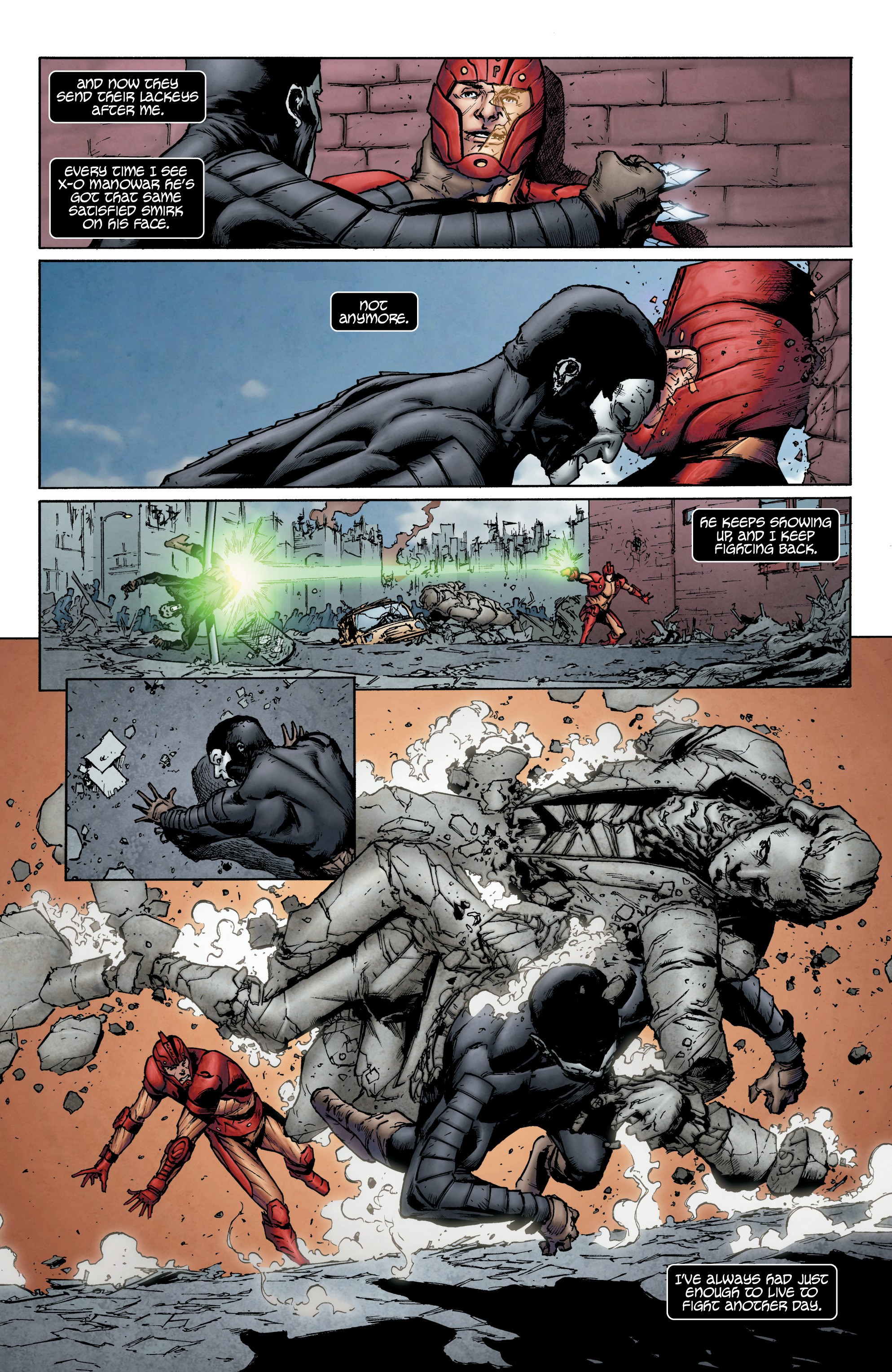 Divinity III: Shadowman and the Battle for New Stalingrad: Chapter 1 - Page 16