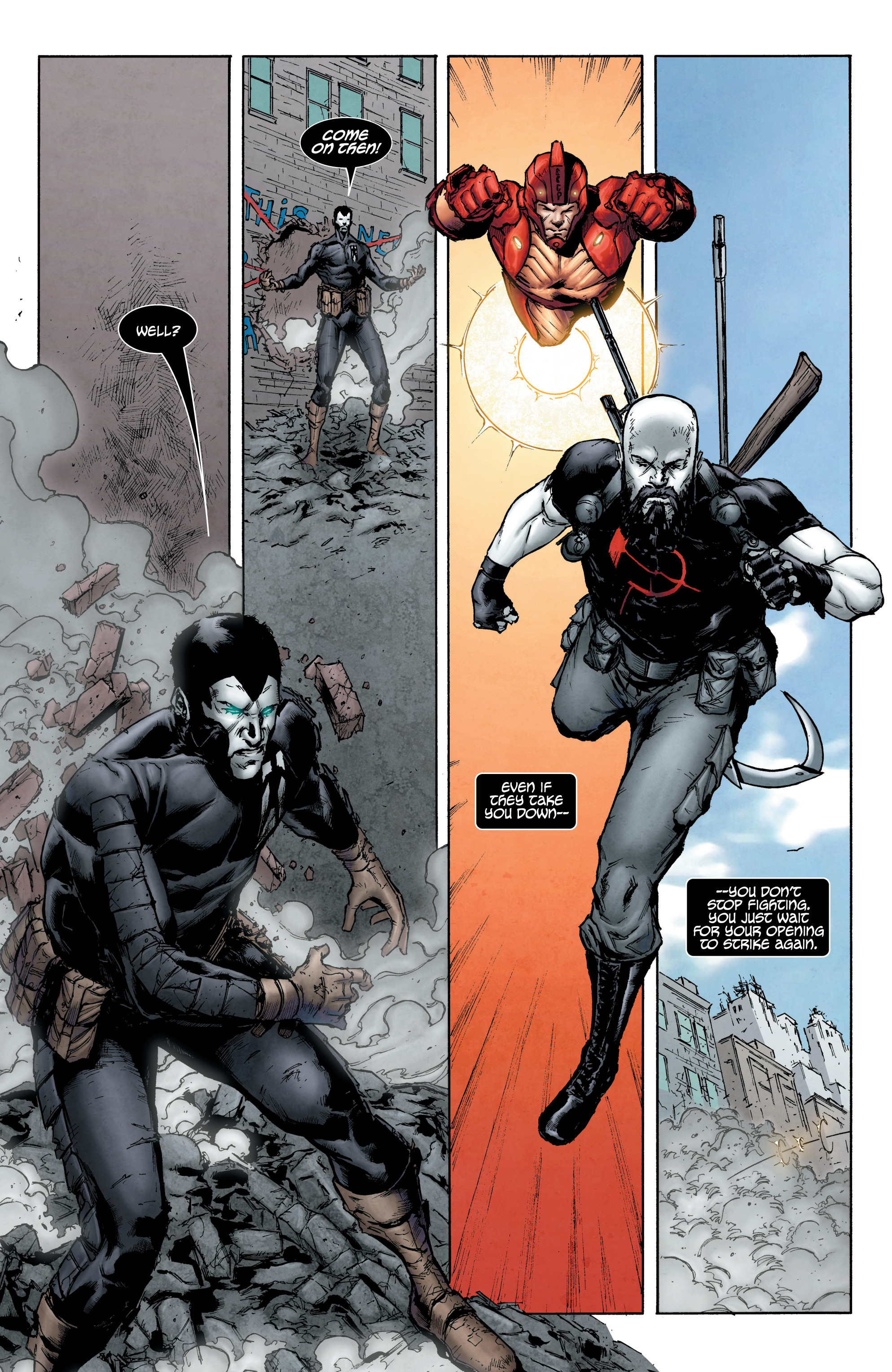 Divinity III: Shadowman and the Battle for New Stalingrad: Chapter 1 - Page 18