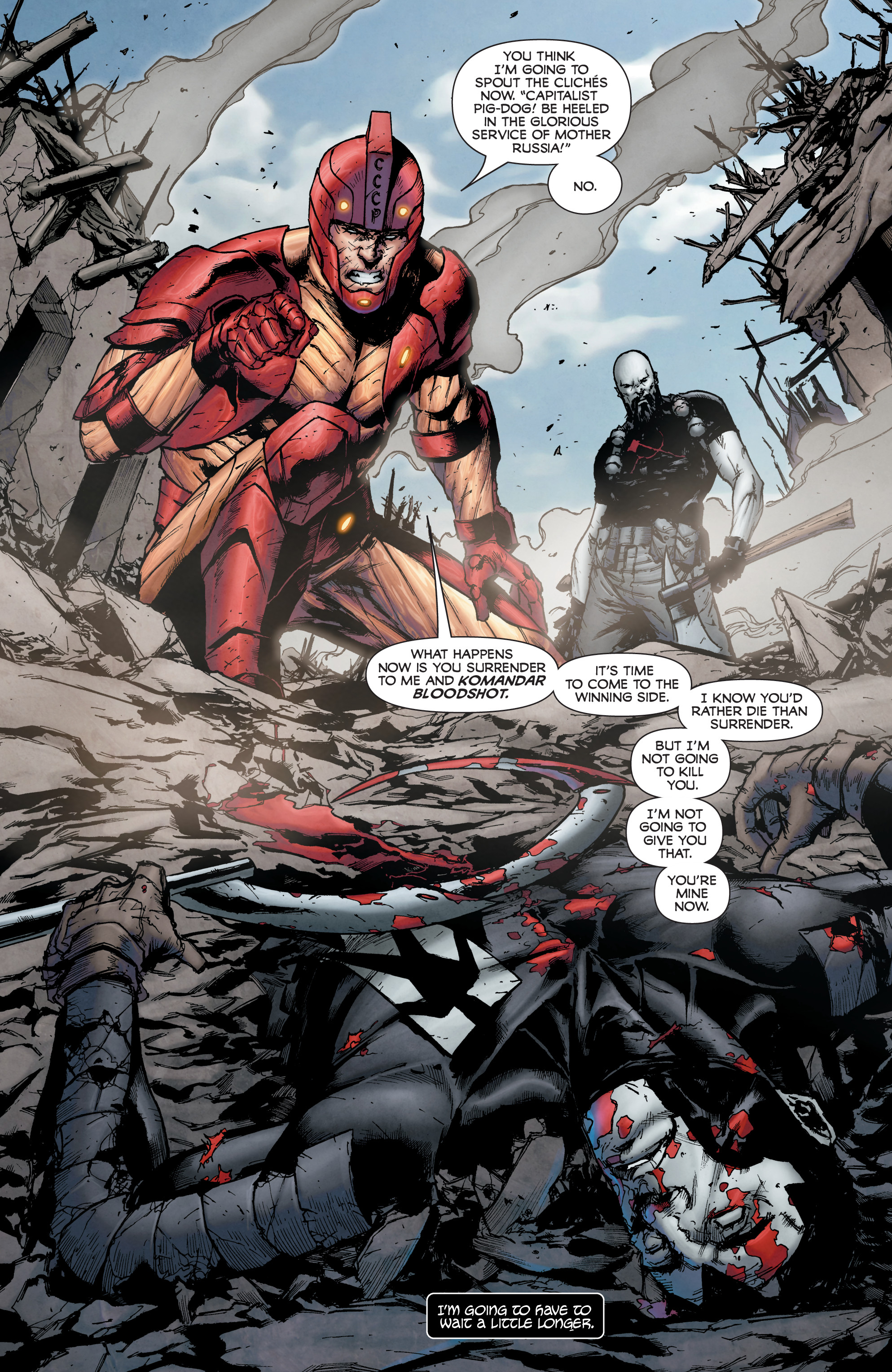 Divinity III: Shadowman and the Battle for New Stalingrad: Chapter 1 - Page 19