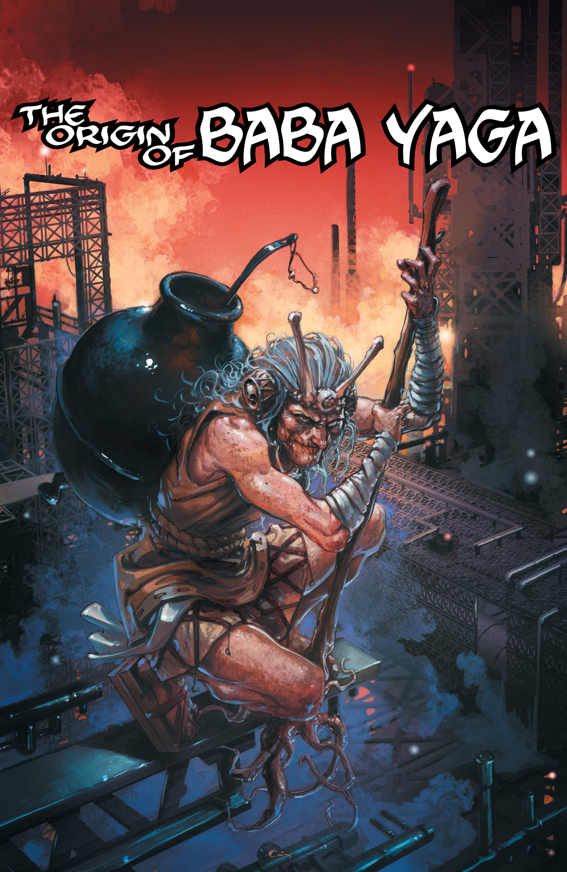 Divinity III: Shadowman and the Battle for New Stalingrad: Chapter 1 - Page 22