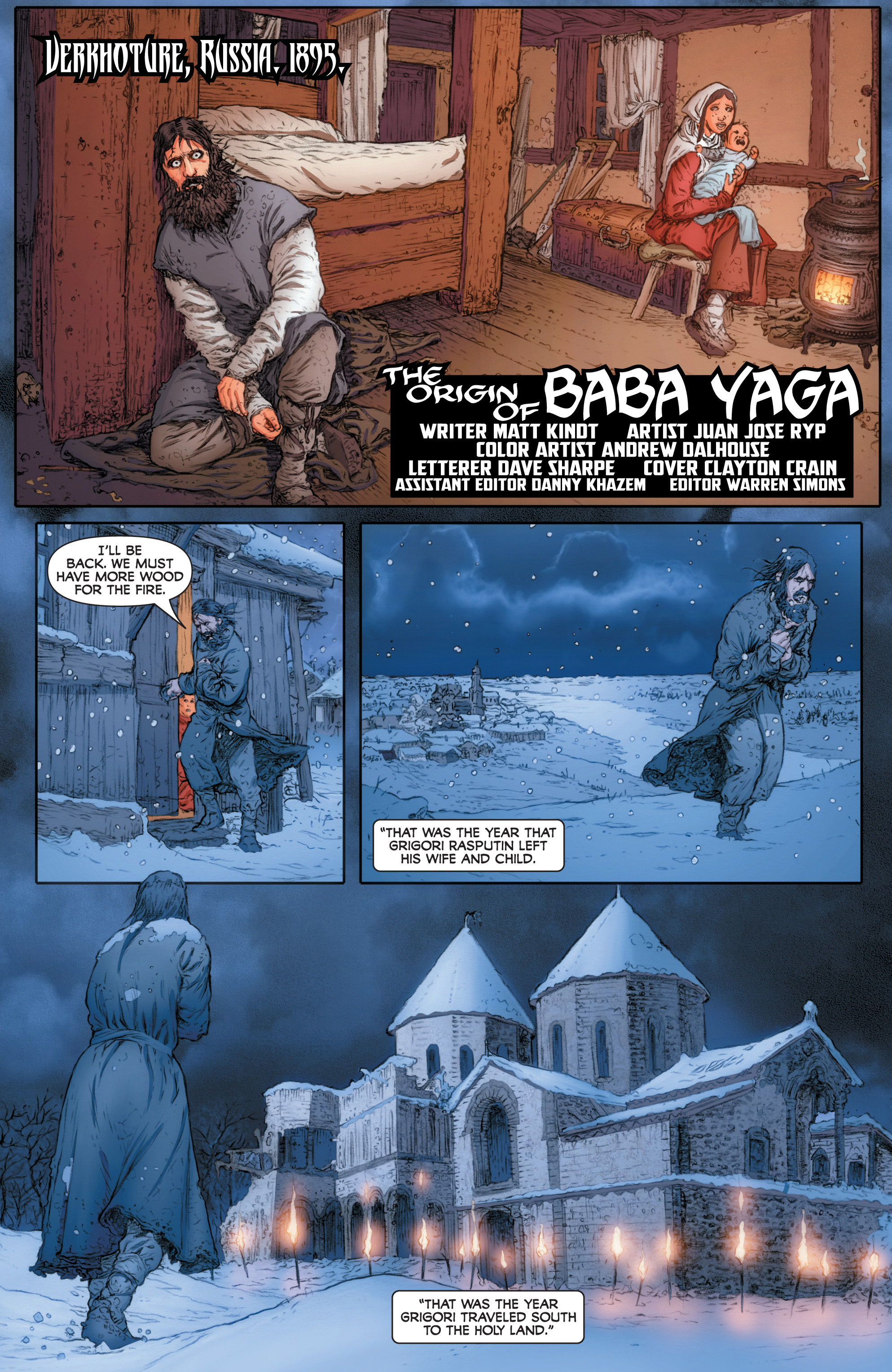 Divinity III: Shadowman and the Battle for New Stalingrad: Chapter 1 - Page 23