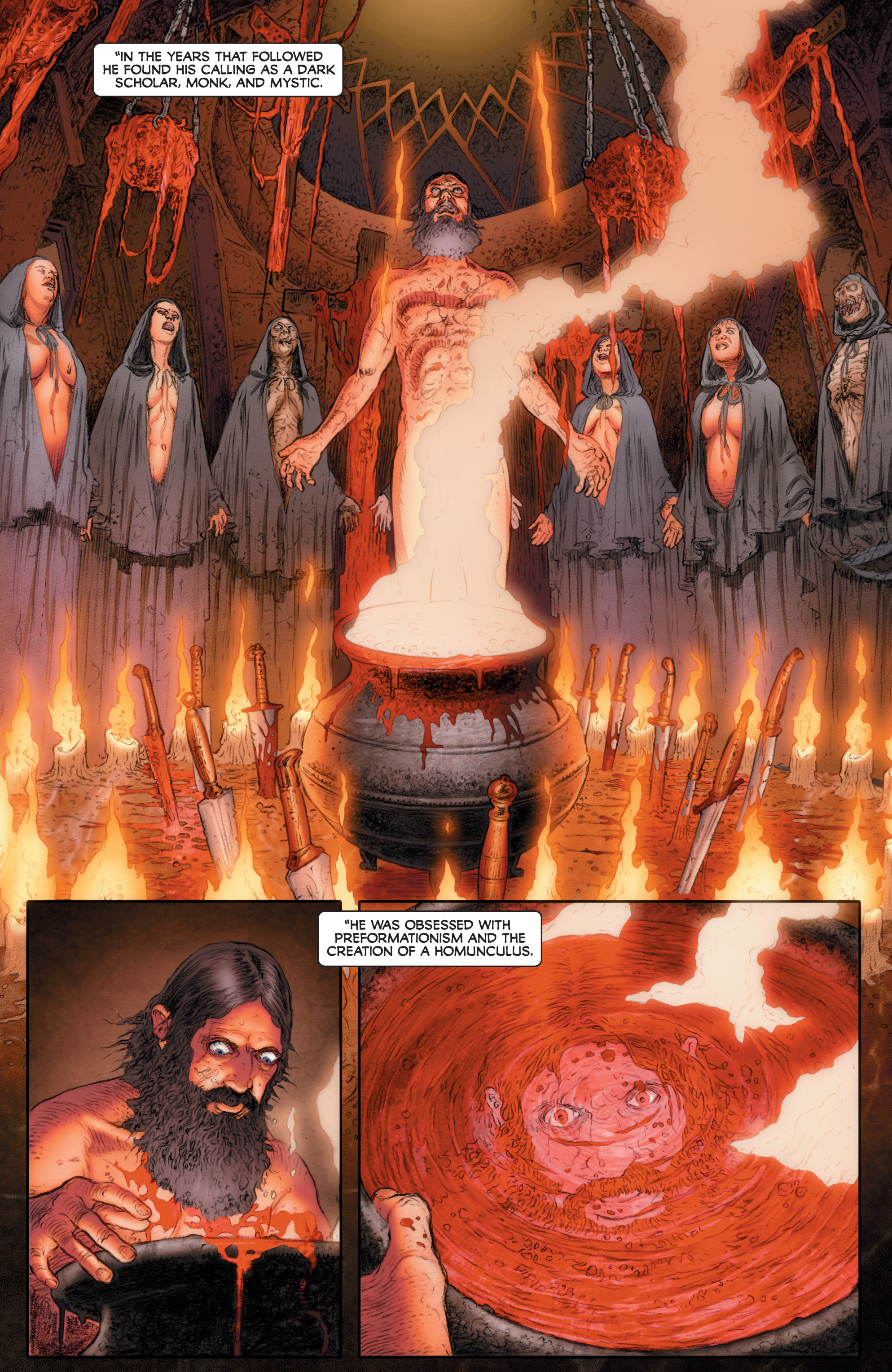 Divinity III: Shadowman and the Battle for New Stalingrad: Chapter 1 - Page 24
