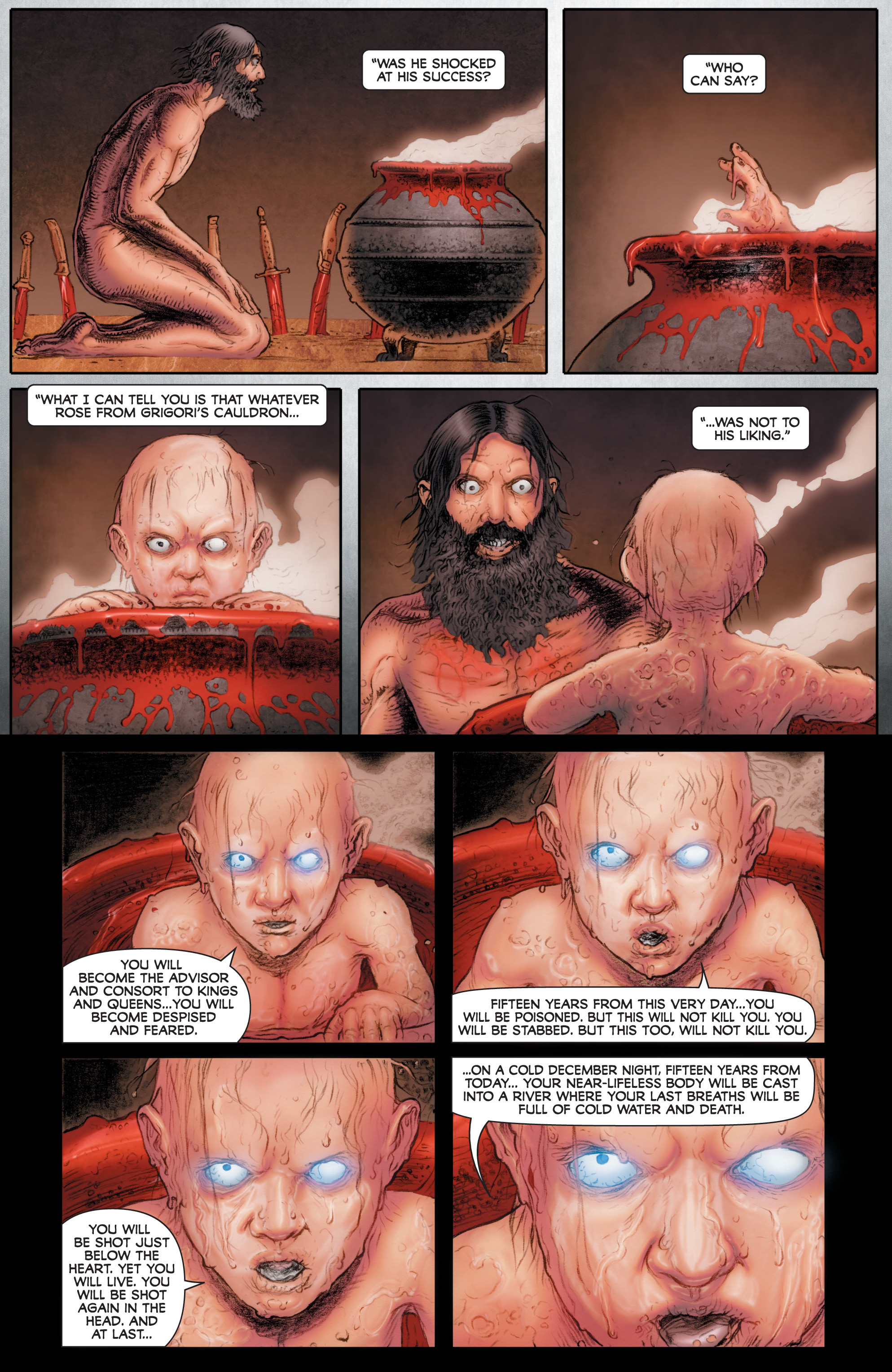 Divinity III: Shadowman and the Battle for New Stalingrad: Chapter 1 - Page 25