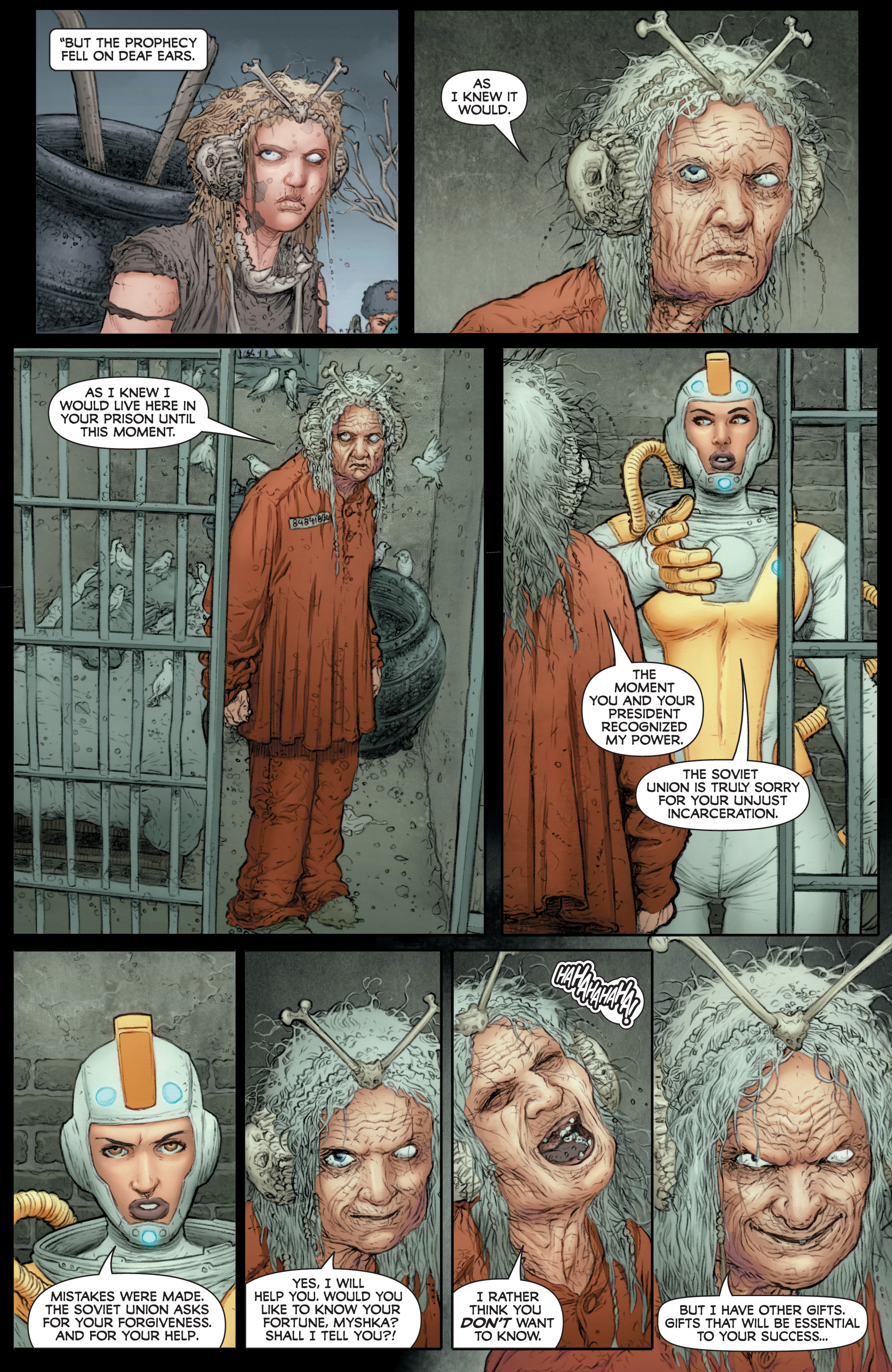 Divinity III: Shadowman and the Battle for New Stalingrad: Chapter 1 - Page 27