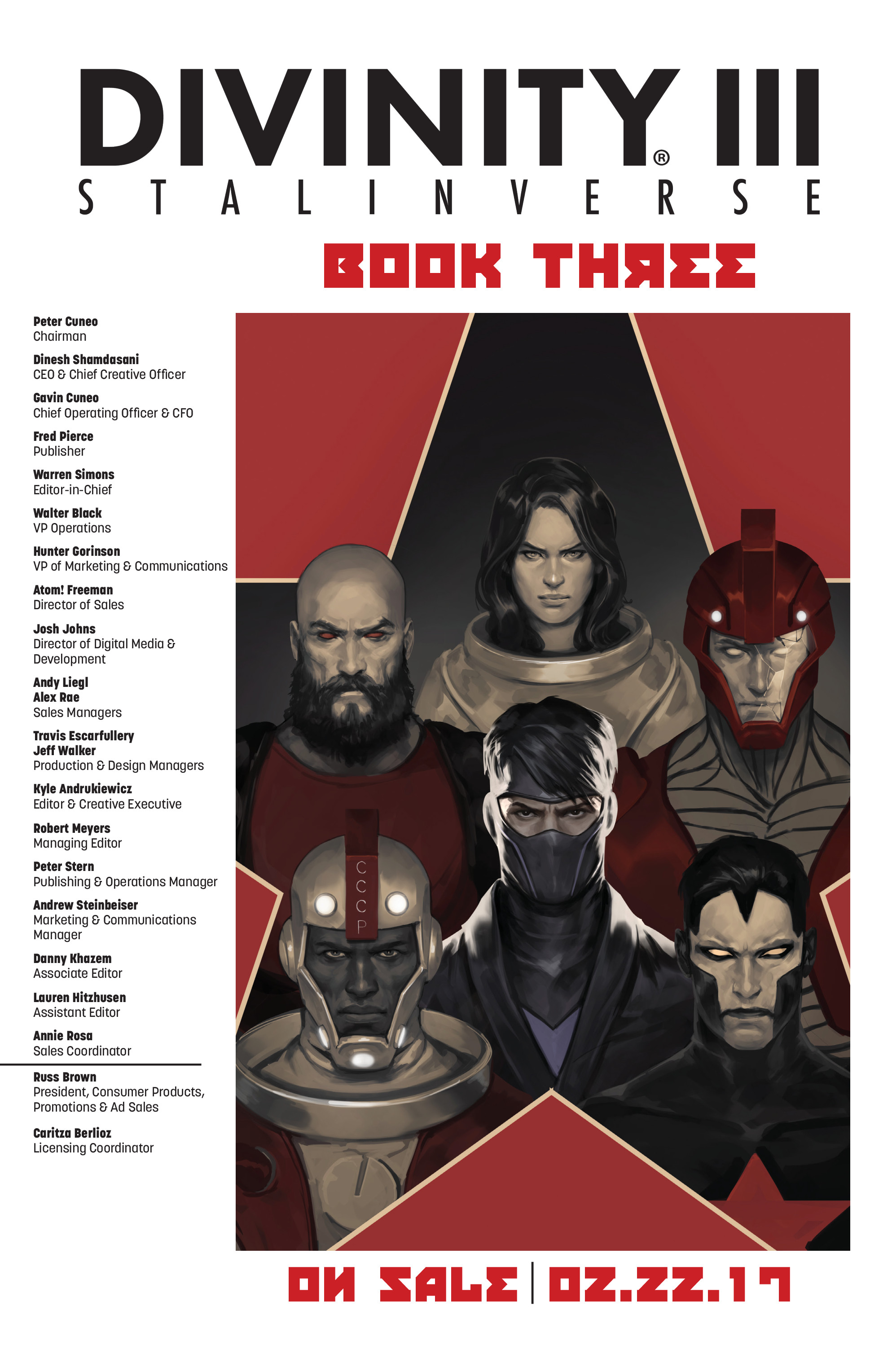 Divinity III: Shadowman and the Battle for New Stalingrad: Chapter 1 - Page 29