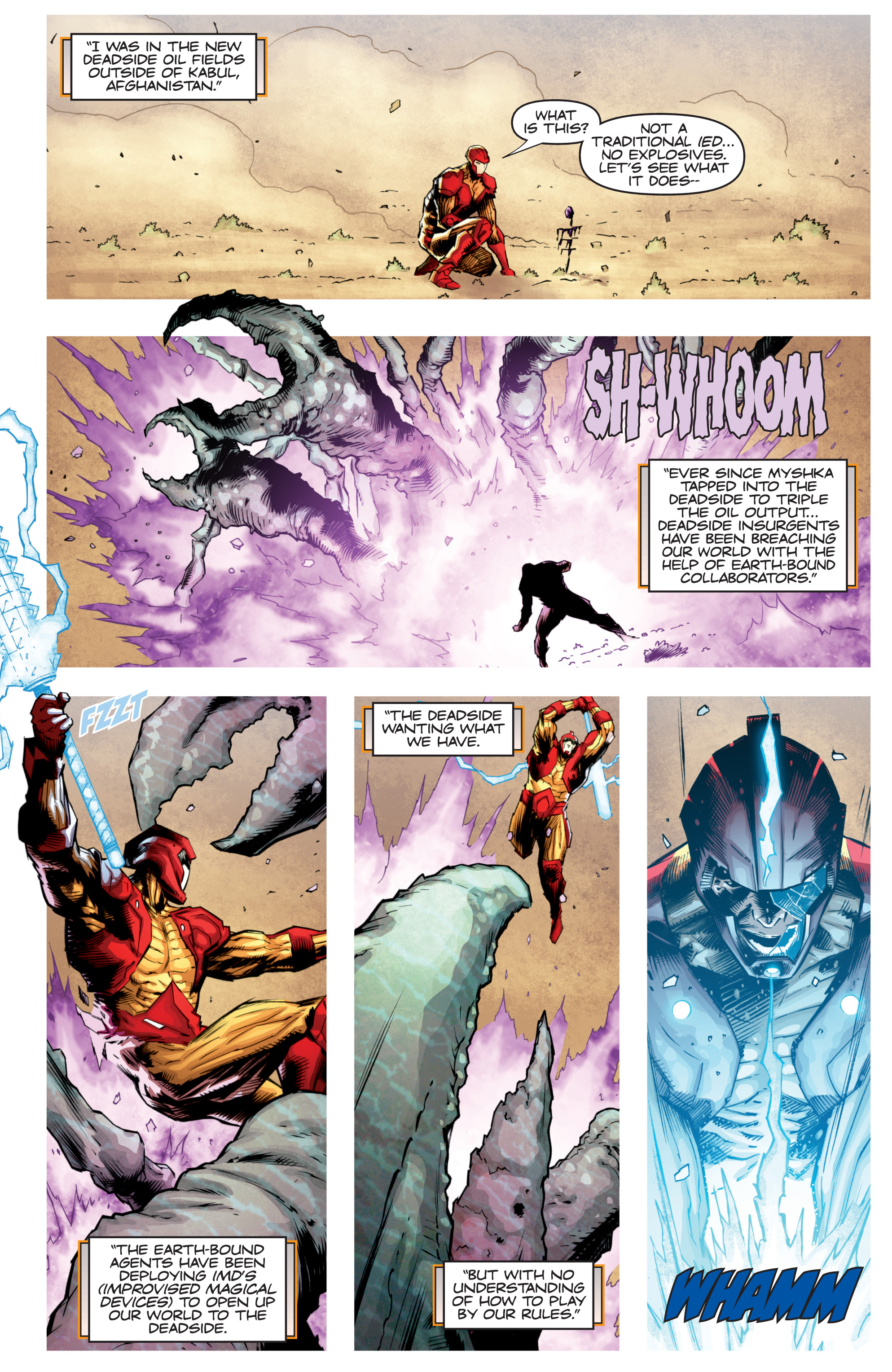 Divinity III - Stalinverse (2016-) issue 1 - Page 15