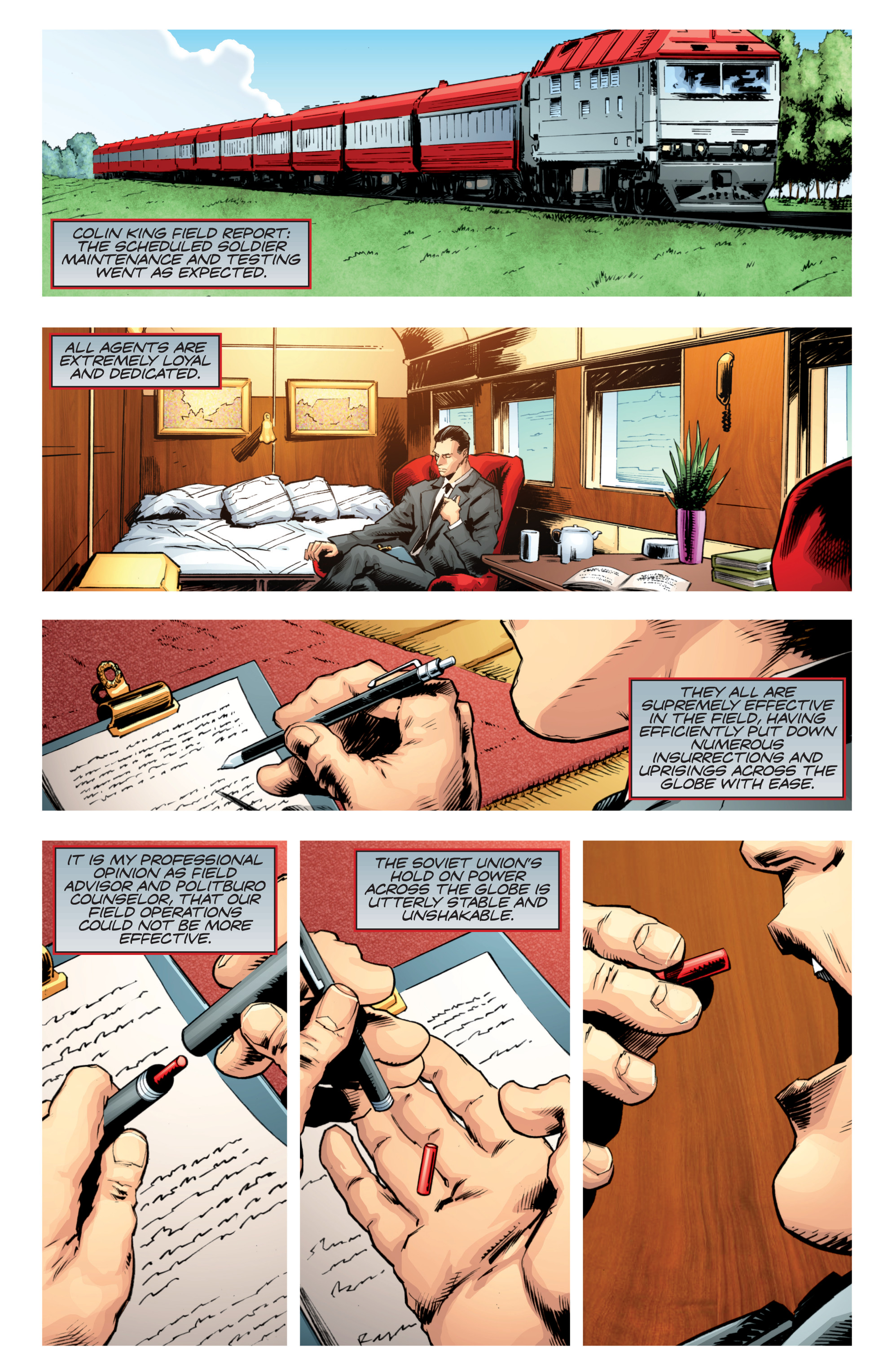 Divinity III - Stalinverse (2016-) issue 1 - Page 19