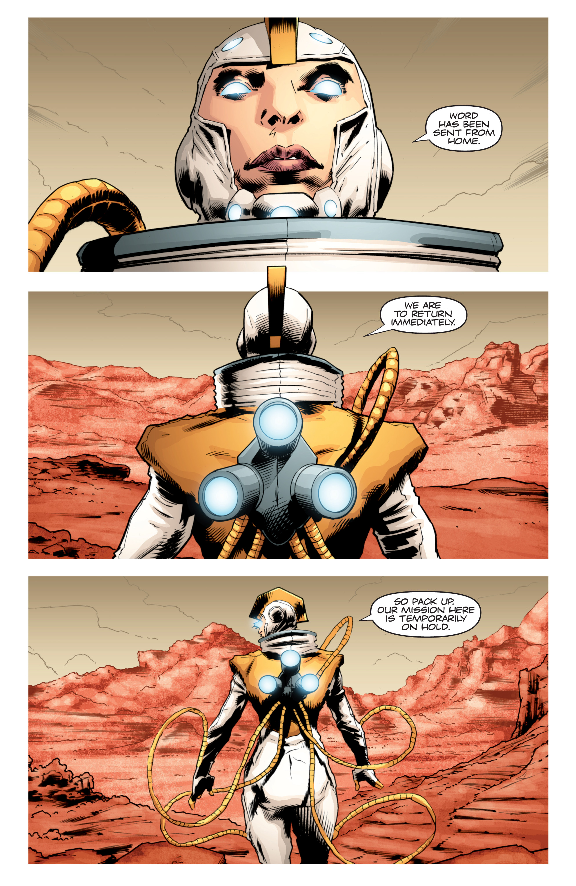 Divinity III - Stalinverse (2016-) issue 2 - Page 5