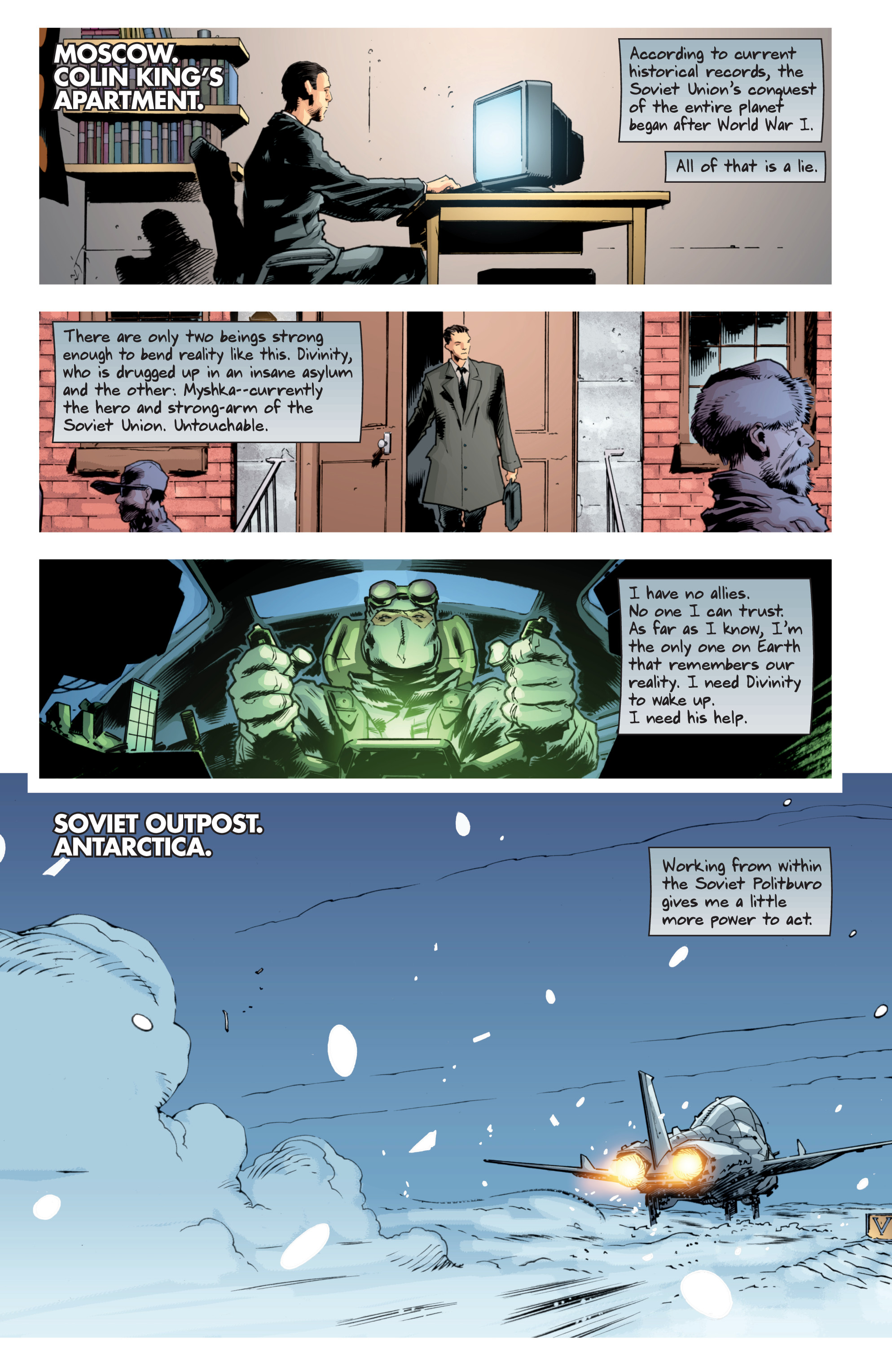 Divinity III - Stalinverse (2016-) issue 2 - Page 10