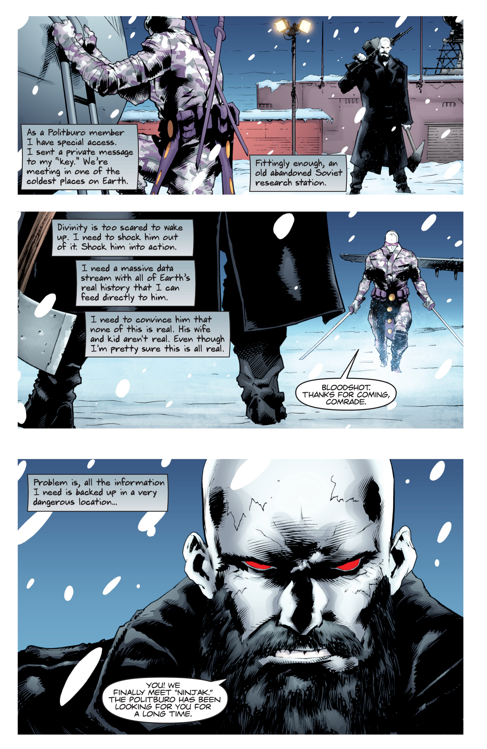 Divinity III - Stalinverse (2016-) issue 2 - Page 11