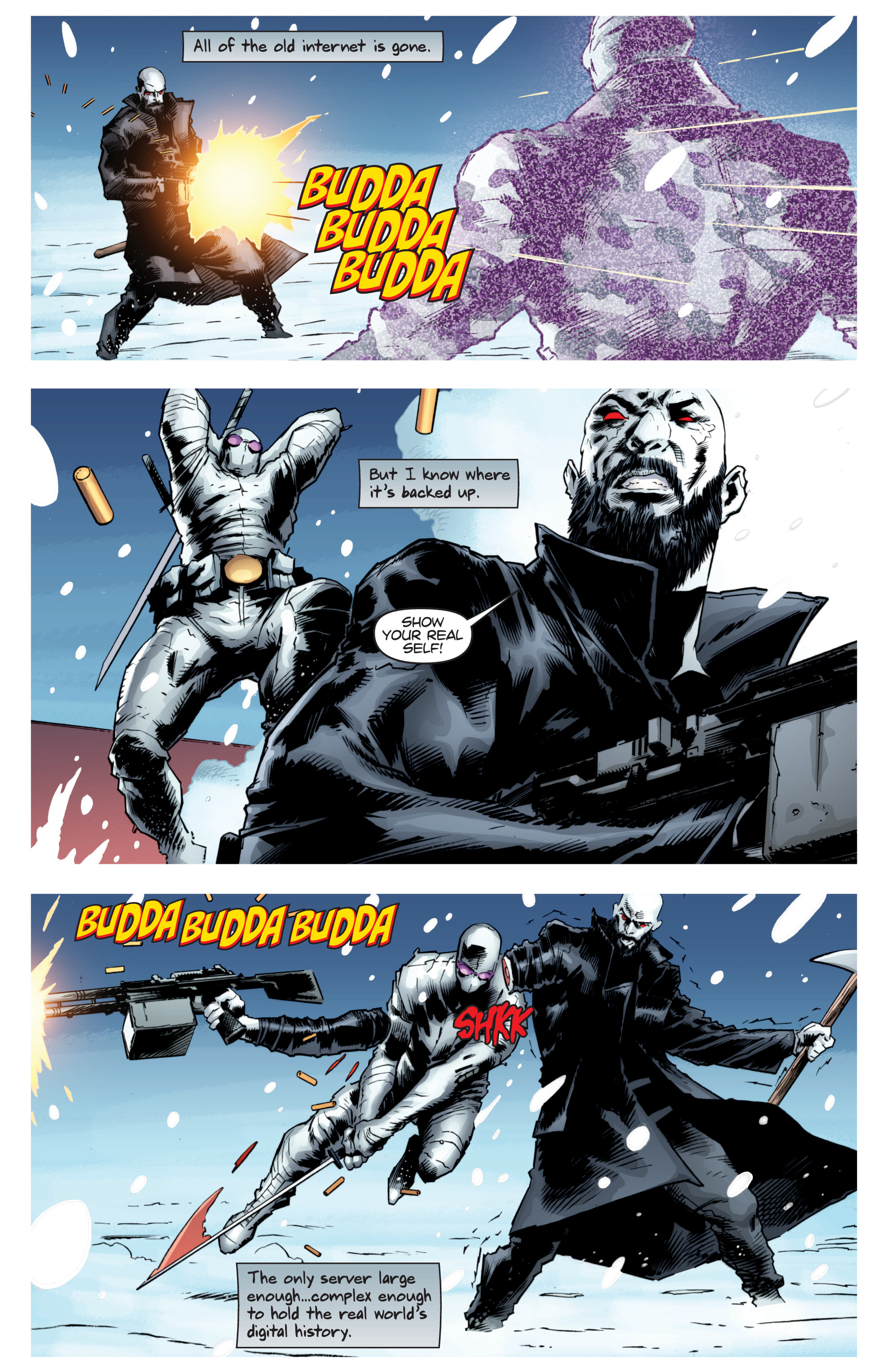 Divinity III - Stalinverse (2016-) issue 2 - Page 12