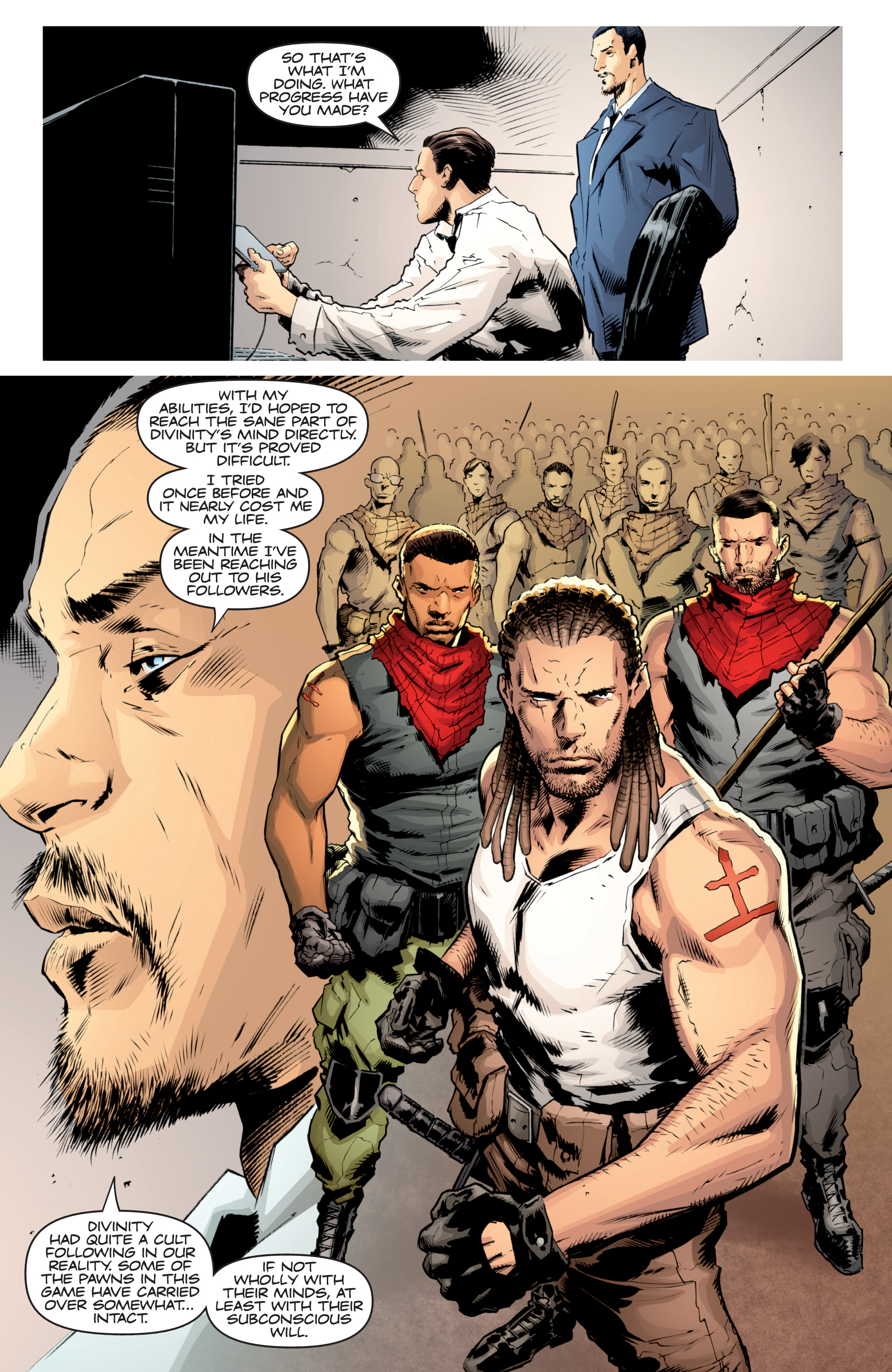 Divinity III - Stalinverse (2016-) issue 2 - Page 18