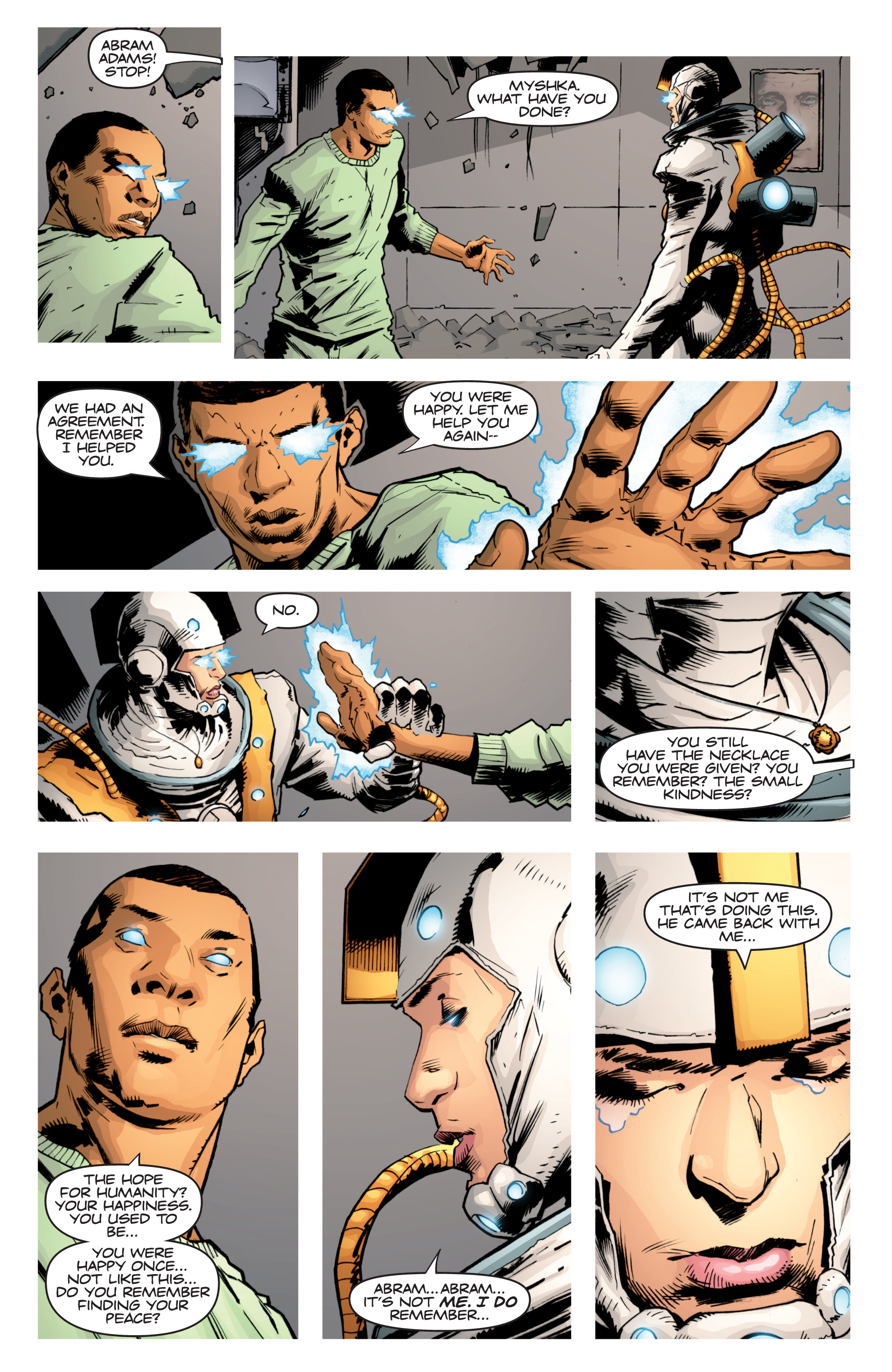 Divinity III - Stalinverse (2016-) issue 3 - Page 20