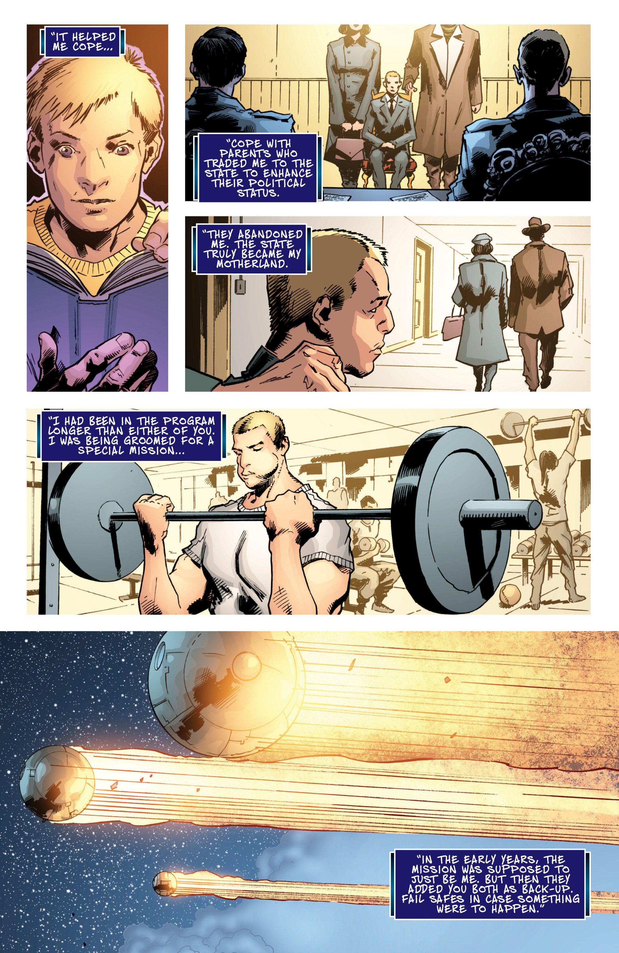 Divinity III - Stalinverse (2016-) issue 3 - Page 22