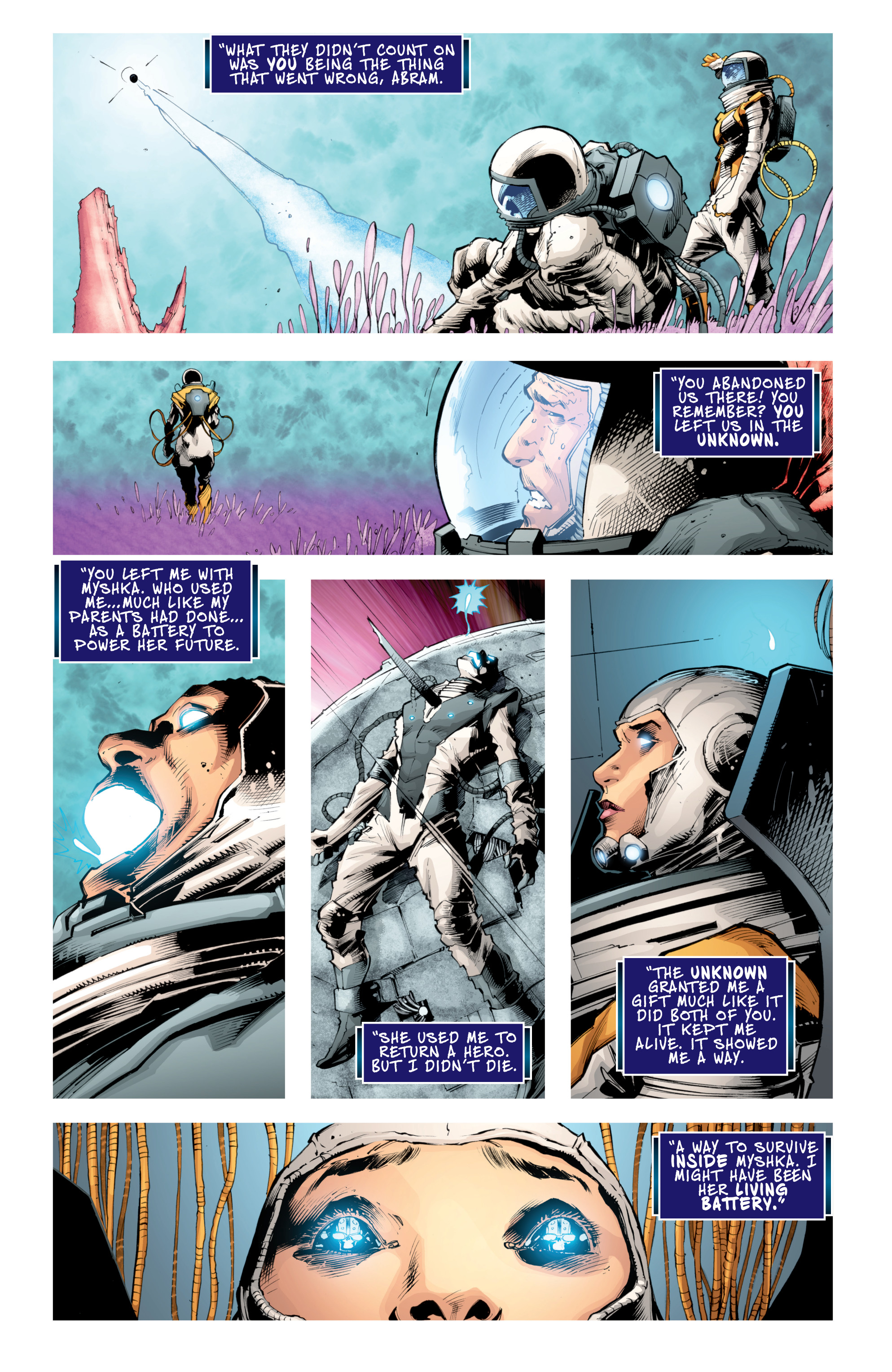 Divinity III - Stalinverse (2016-) issue 3 - Page 23