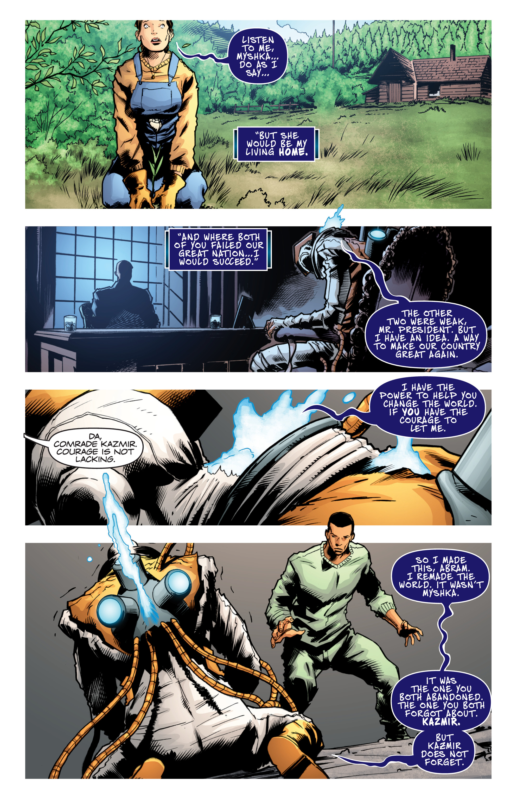 Divinity III - Stalinverse (2016-) issue 3 - Page 24