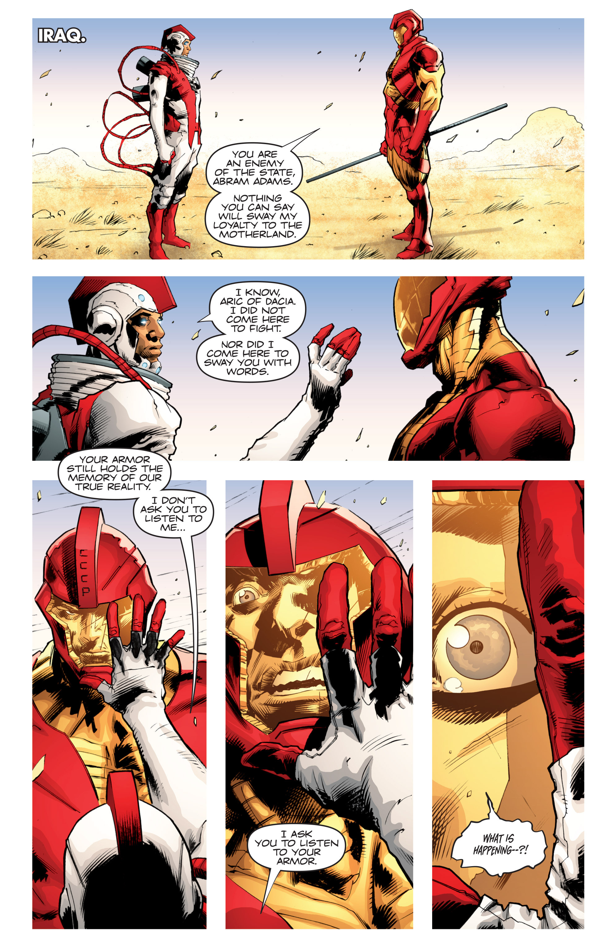 Divinity III - Stalinverse (2016-) issue 4 - Page 8