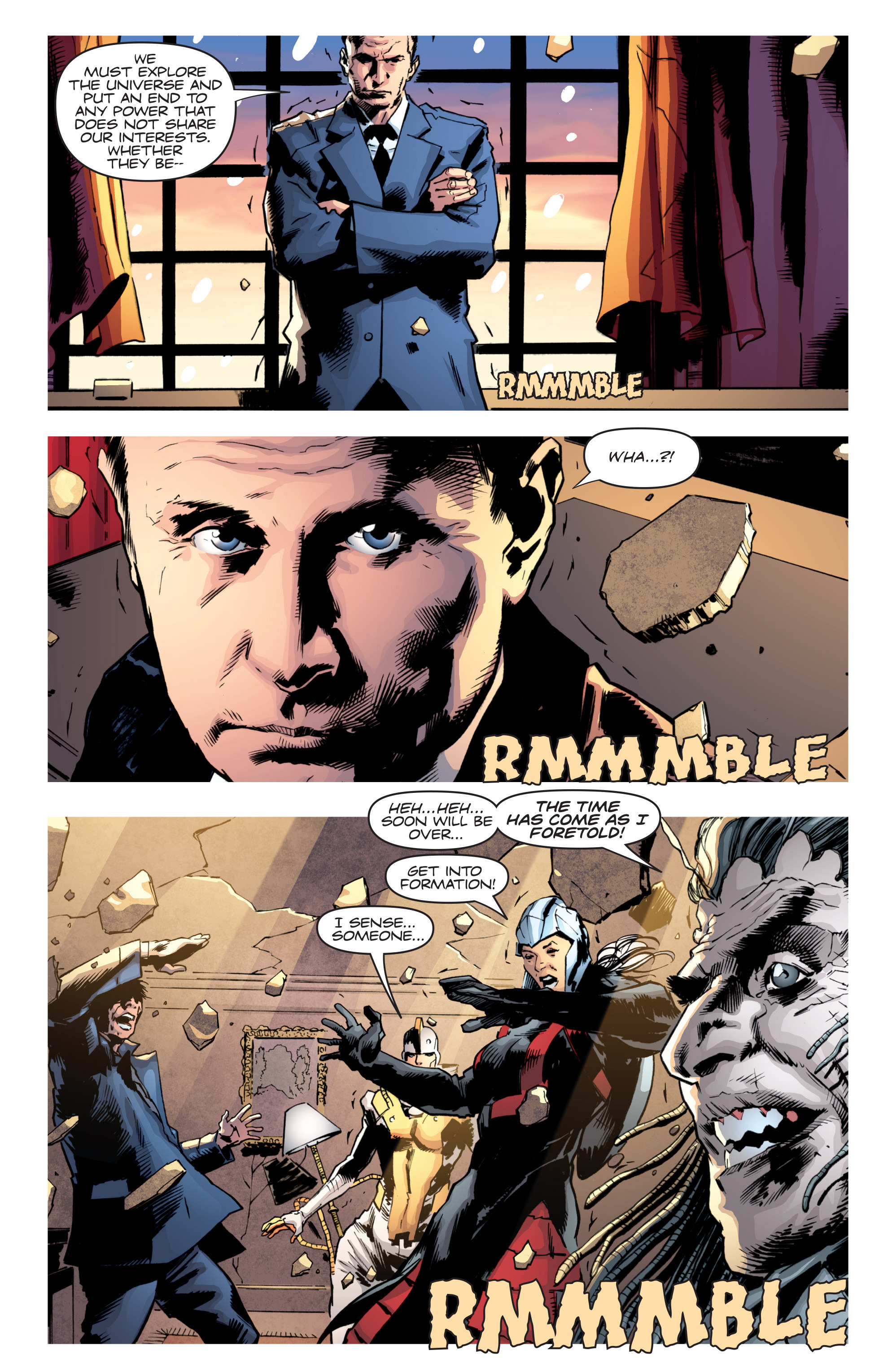 Divinity III - Stalinverse (2016-) issue 4 - Page 11