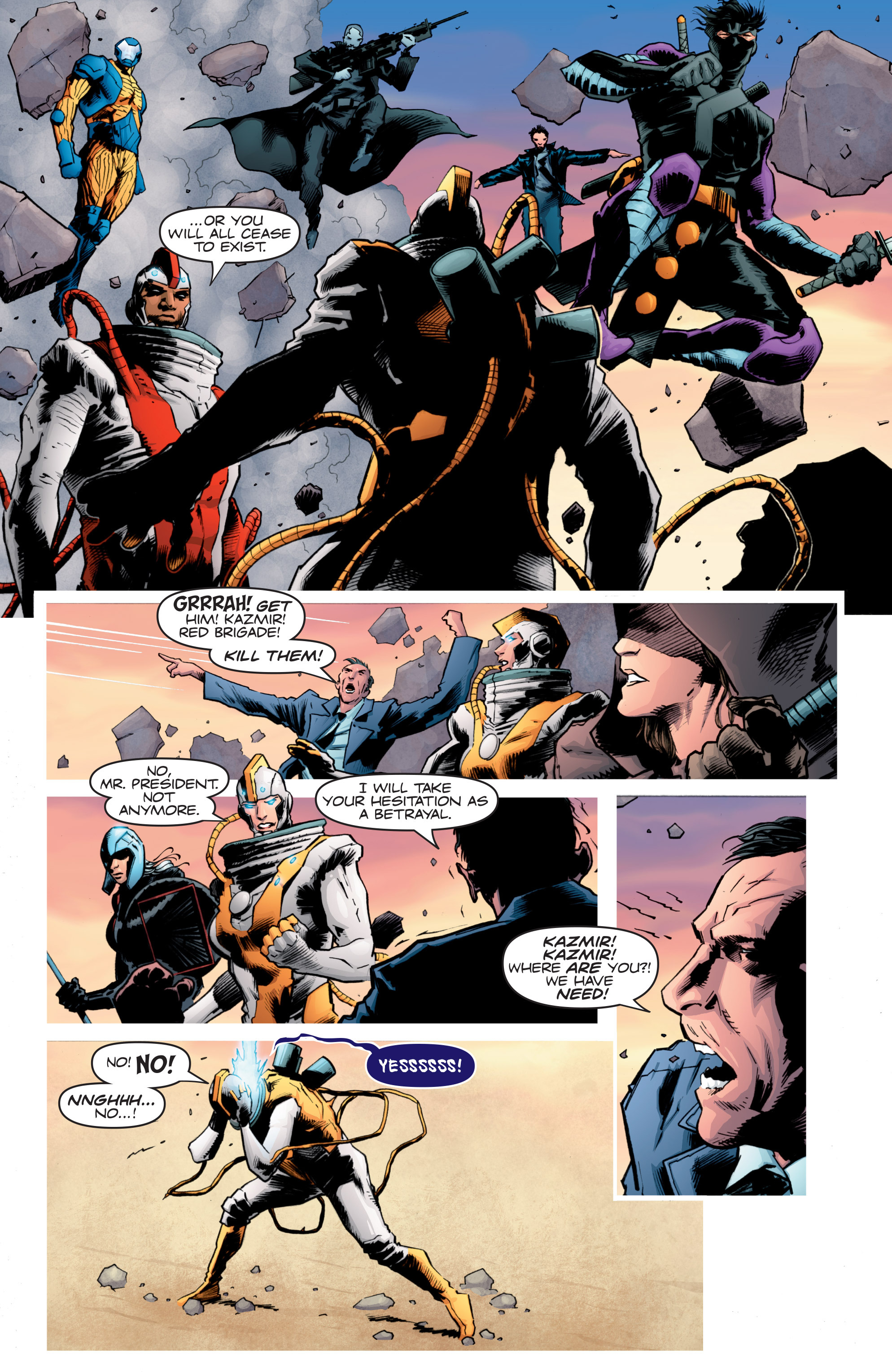 Divinity III - Stalinverse (2016-) issue 4 - Page 14