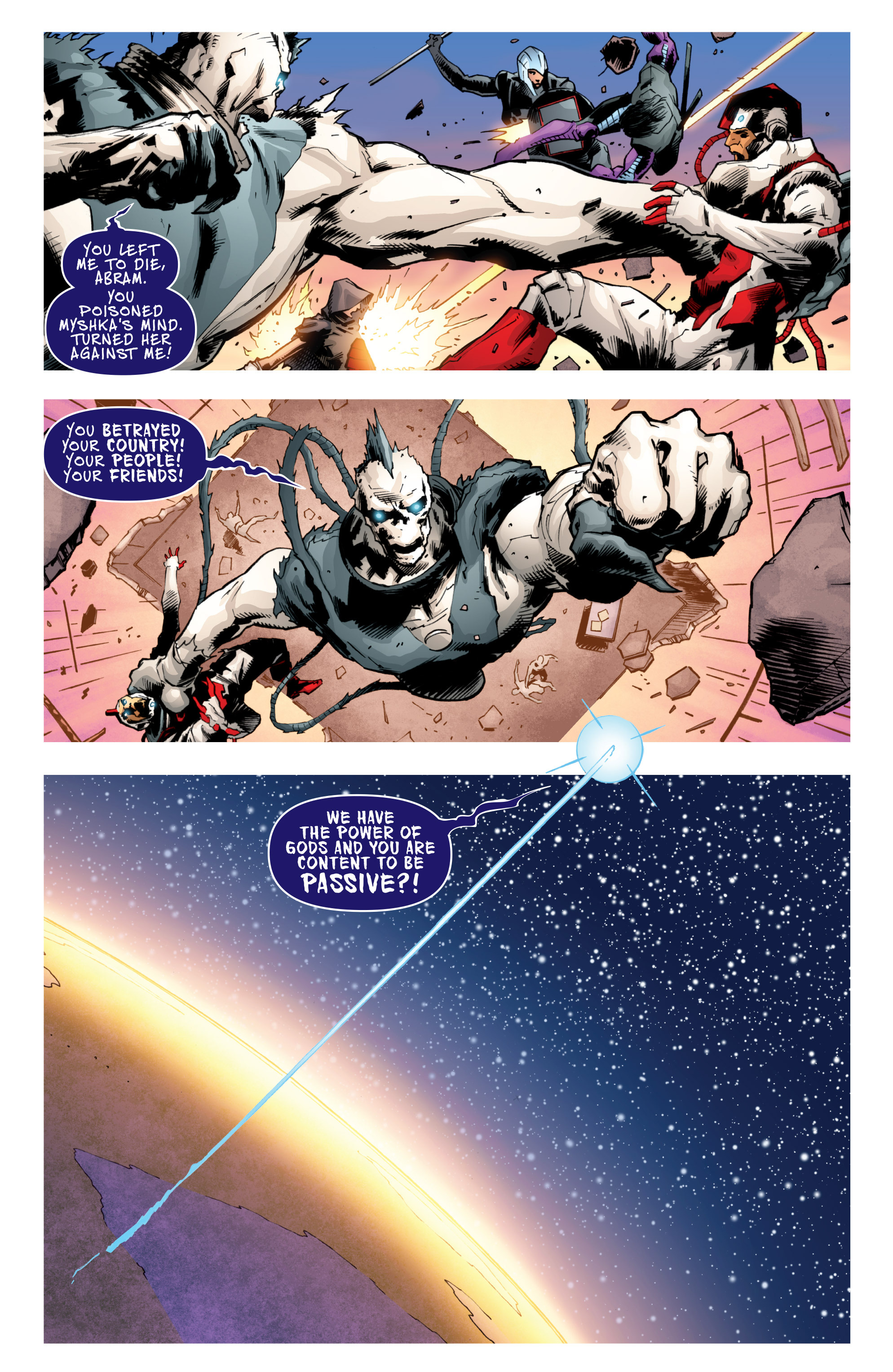 Divinity III - Stalinverse (2016-) issue 4 - Page 17