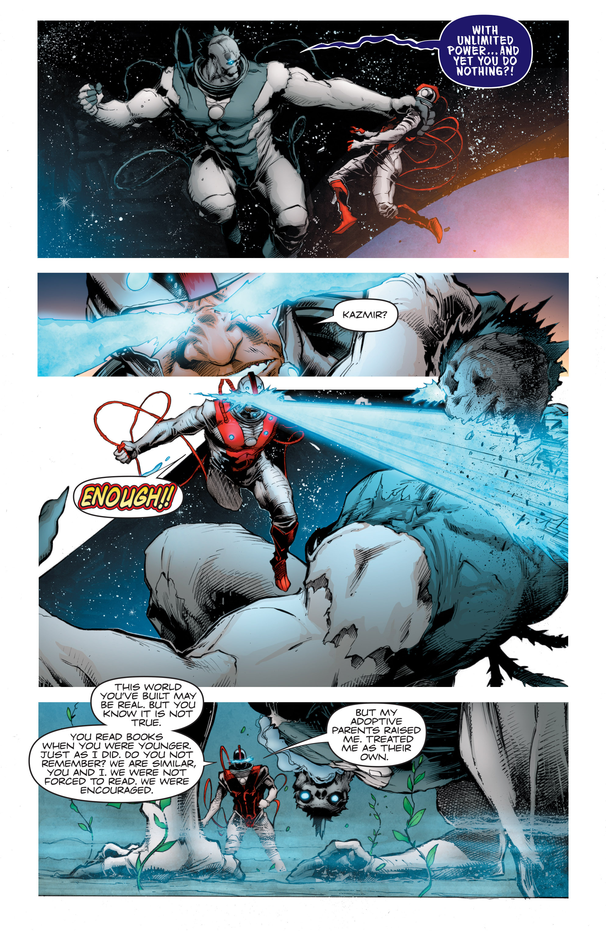 Divinity III - Stalinverse (2016-) issue 4 - Page 18