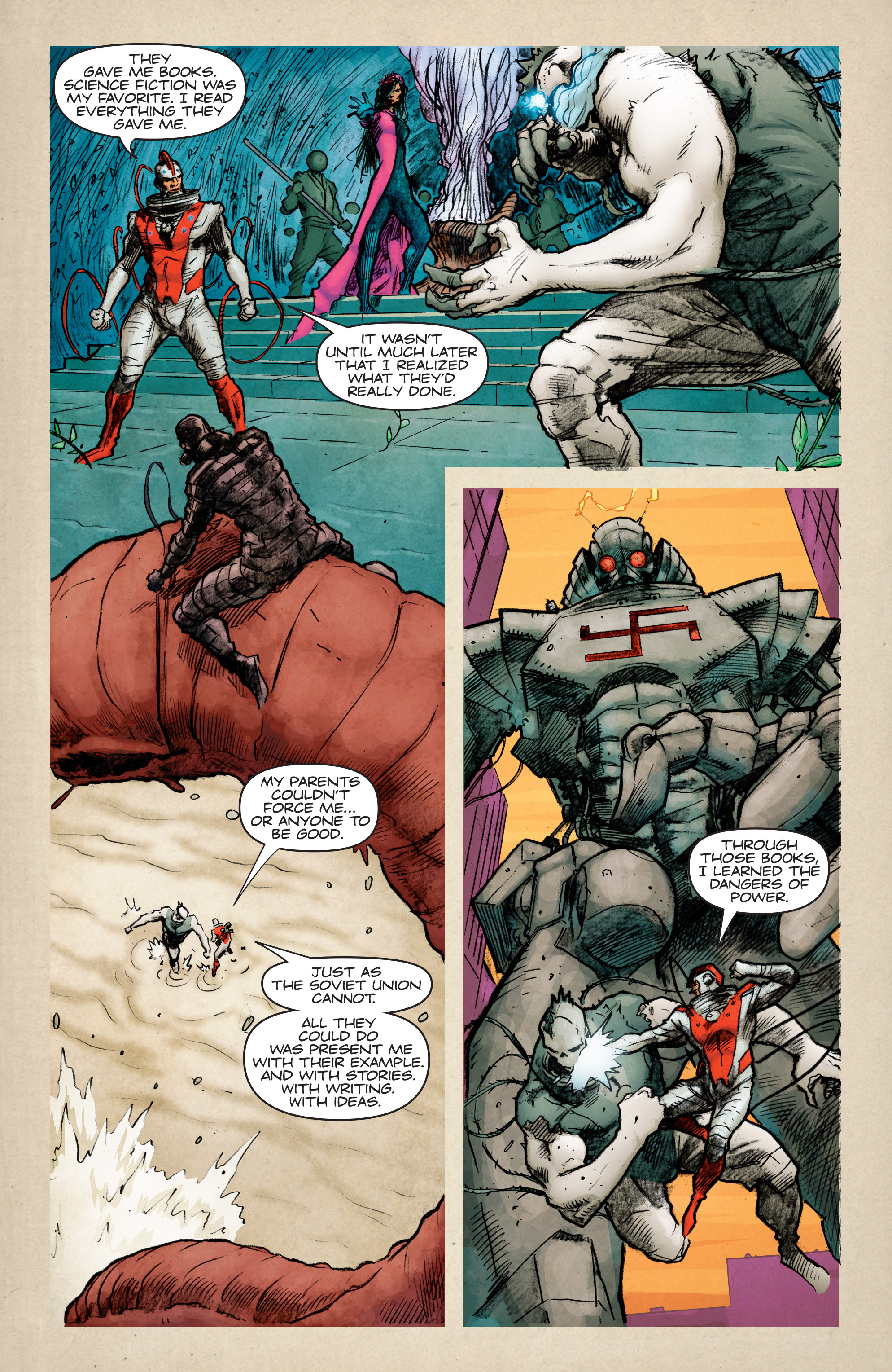 Divinity III - Stalinverse (2016-) issue 4 - Page 19