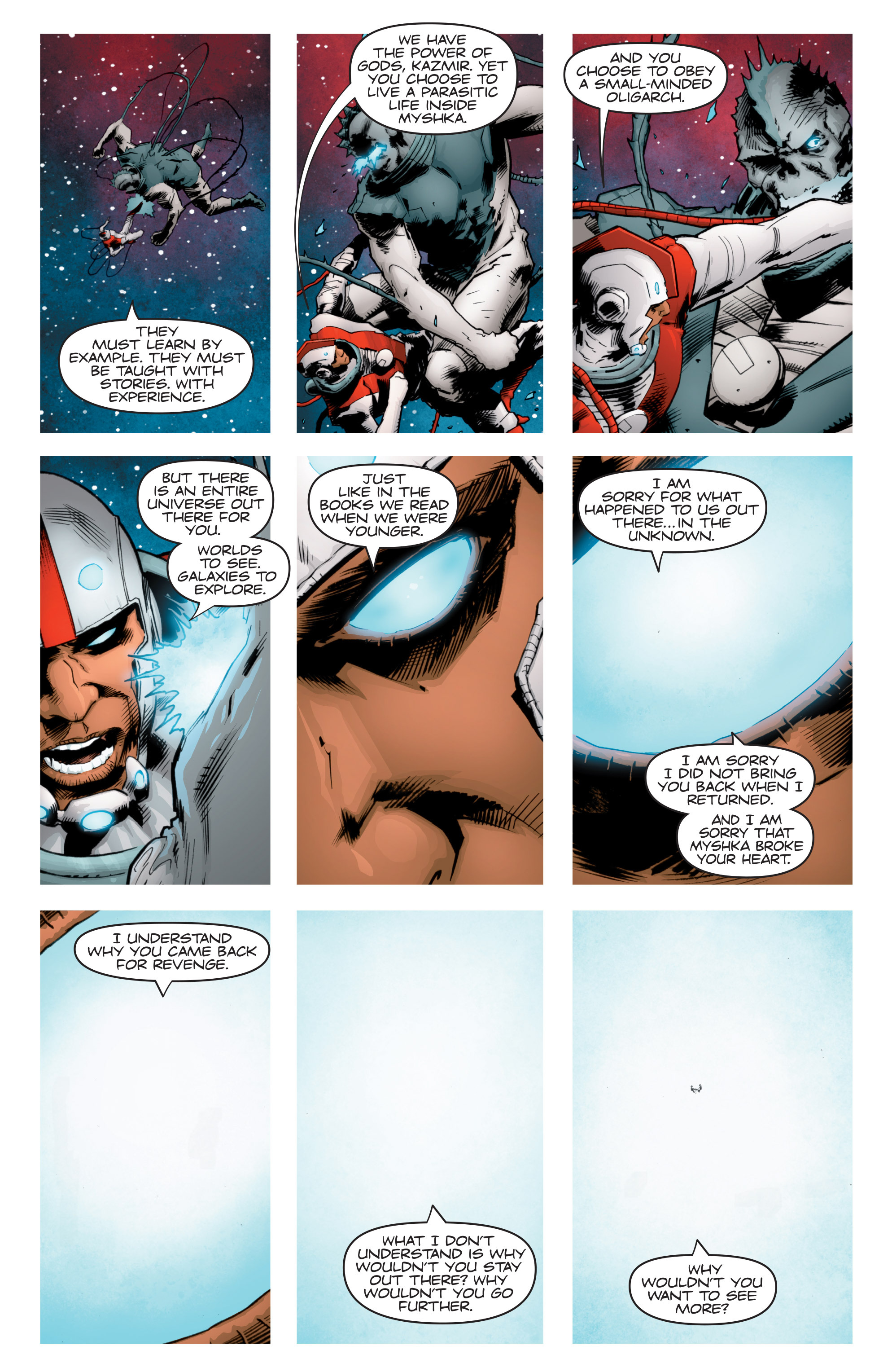 Divinity III - Stalinverse (2016-) issue 4 - Page 21