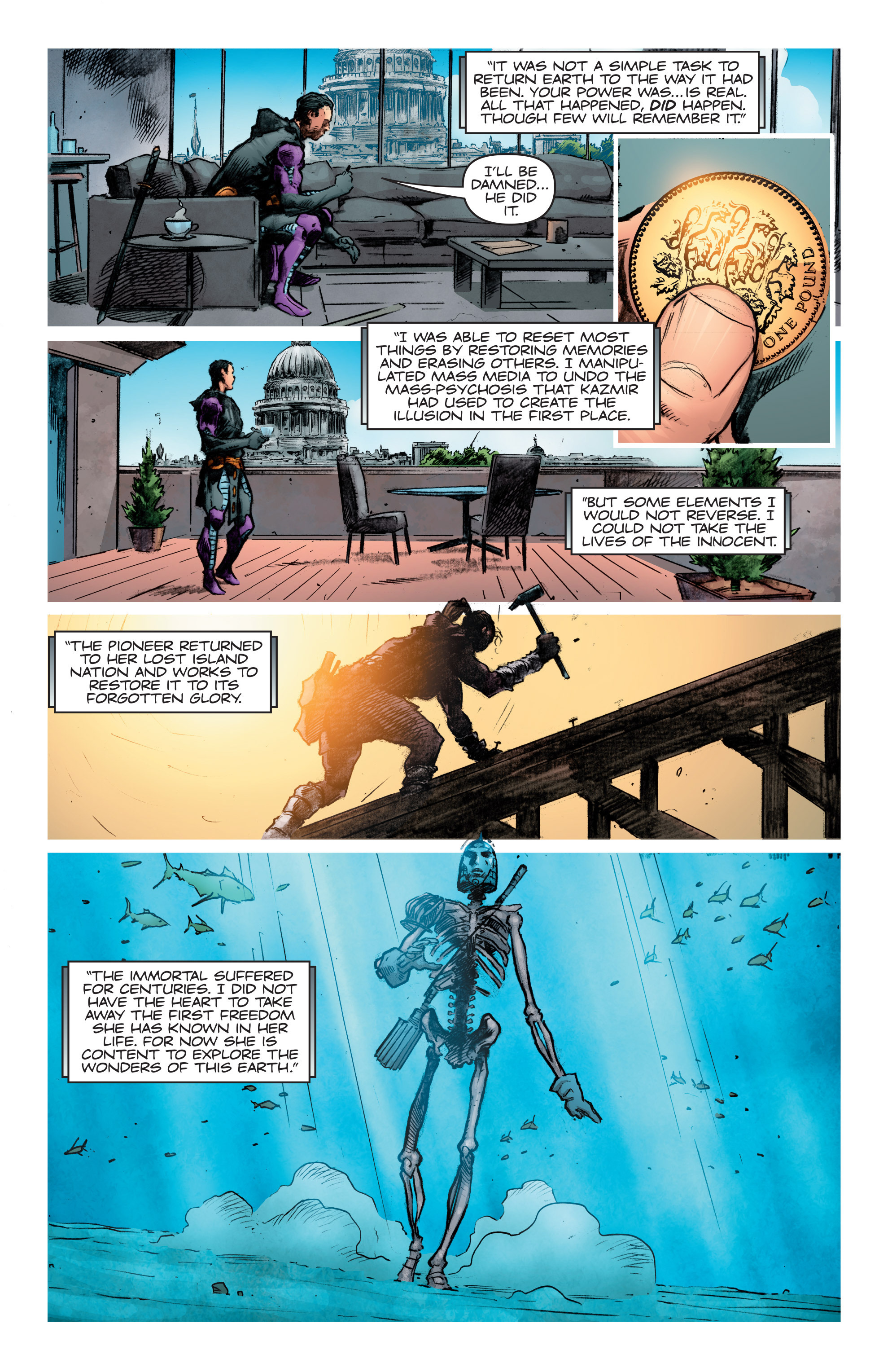 Divinity III - Stalinverse (2016-) issue 4 - Page 23