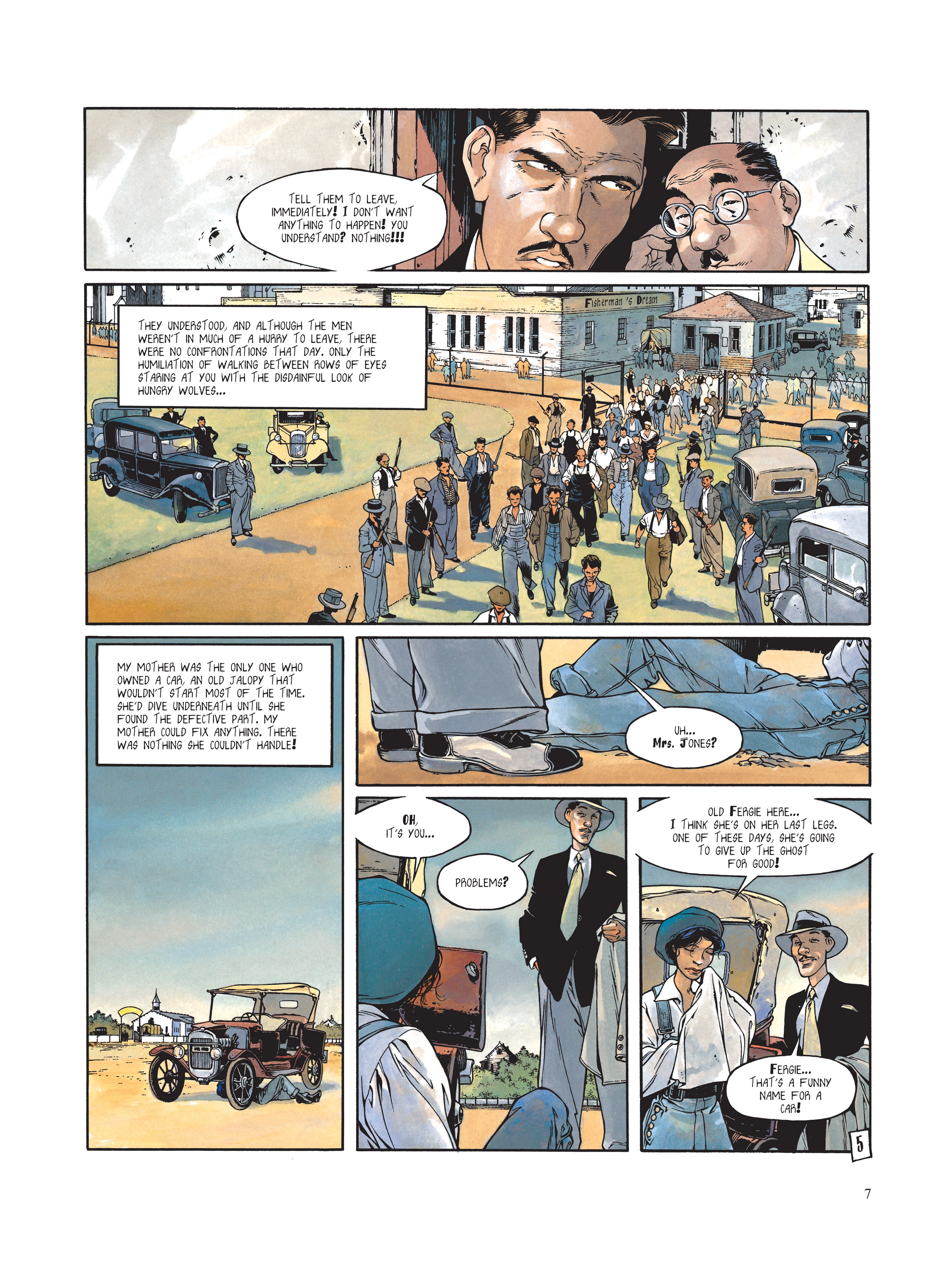 Dixie Road (2017) issue 1 - Page 8